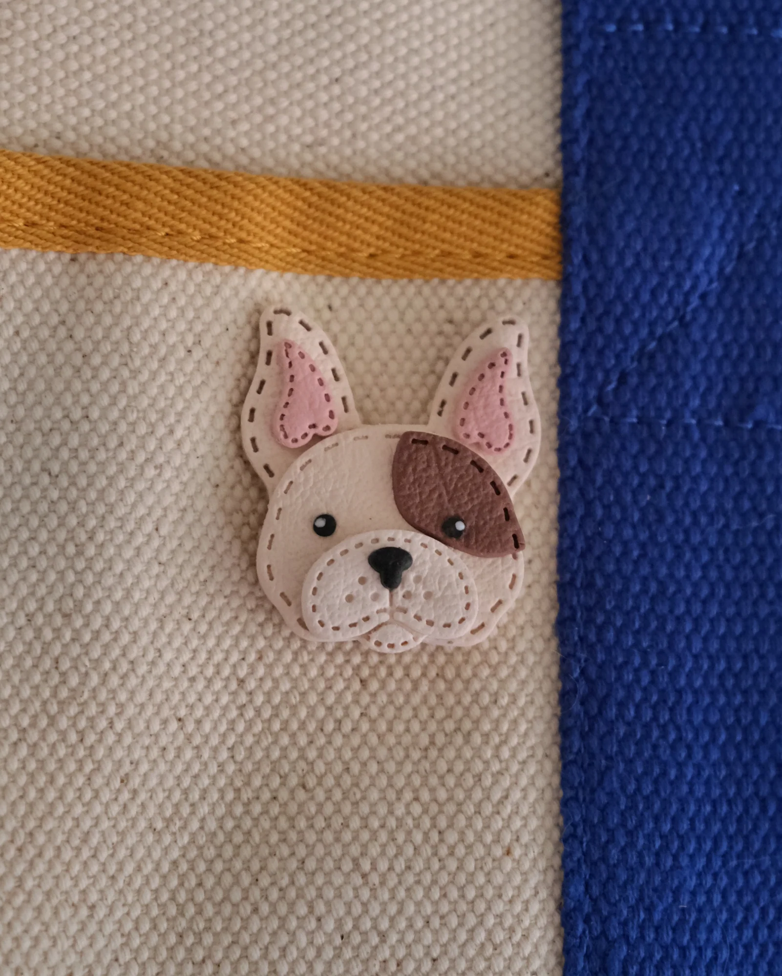 Frenchie Clay Bobbin/ Charm - Image 9