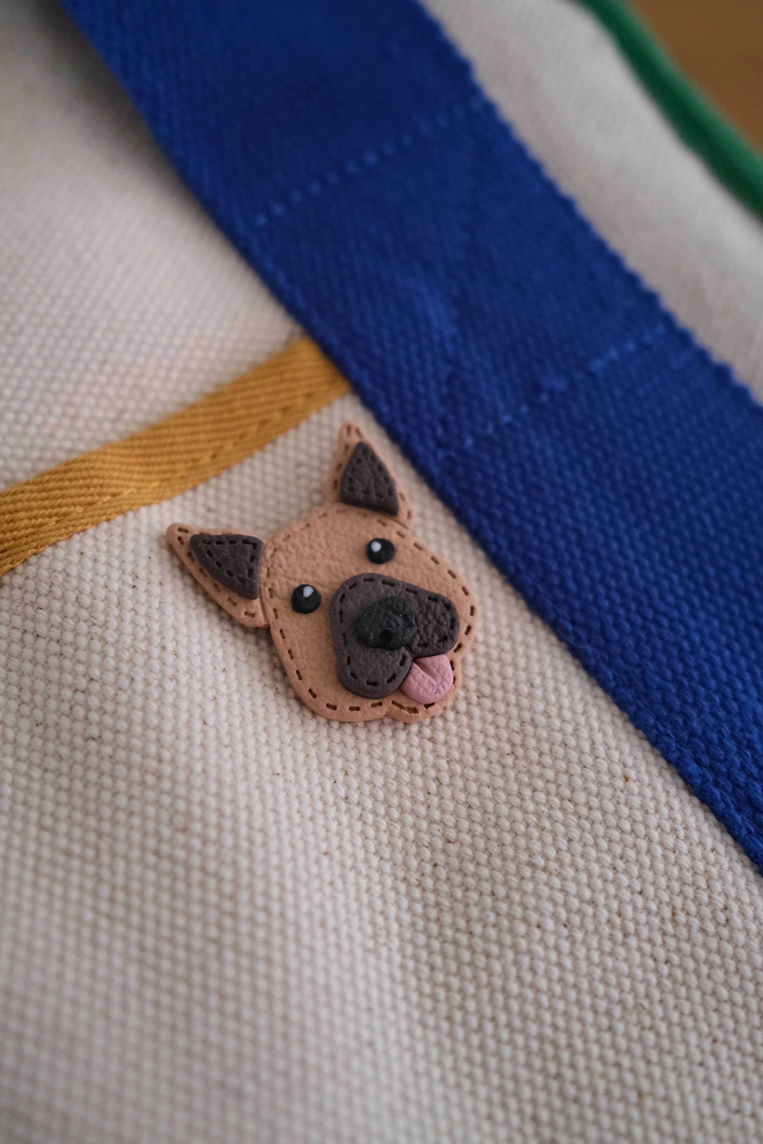 German Shepherd Clay Bobbin - Image 6
