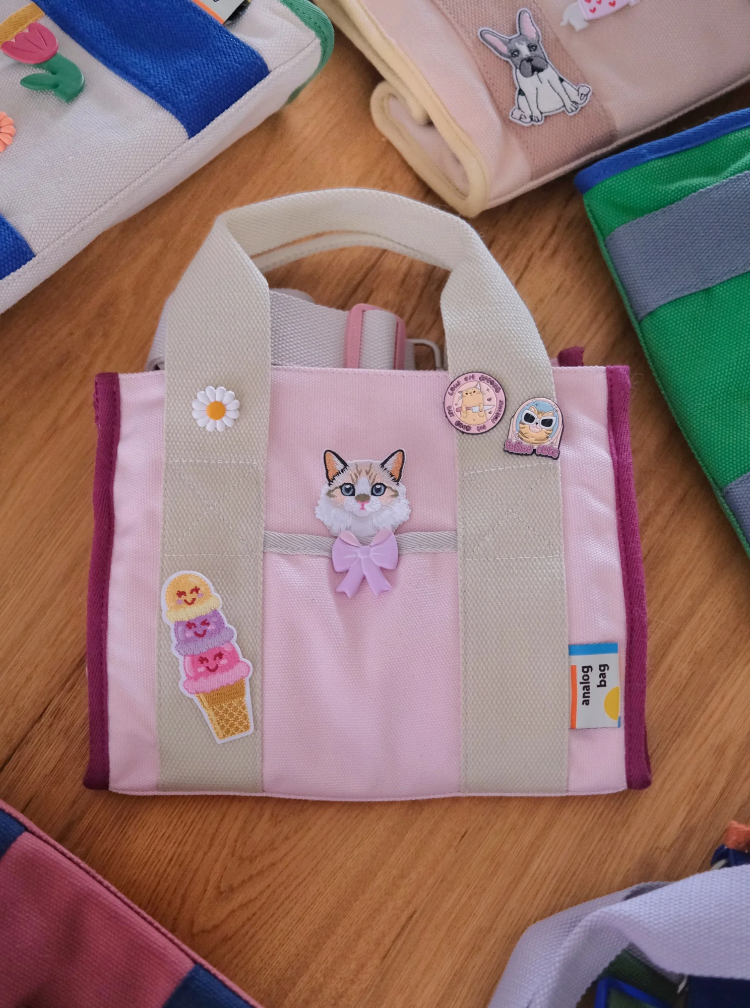 Ice Cream Iron-on Patch - Image 2