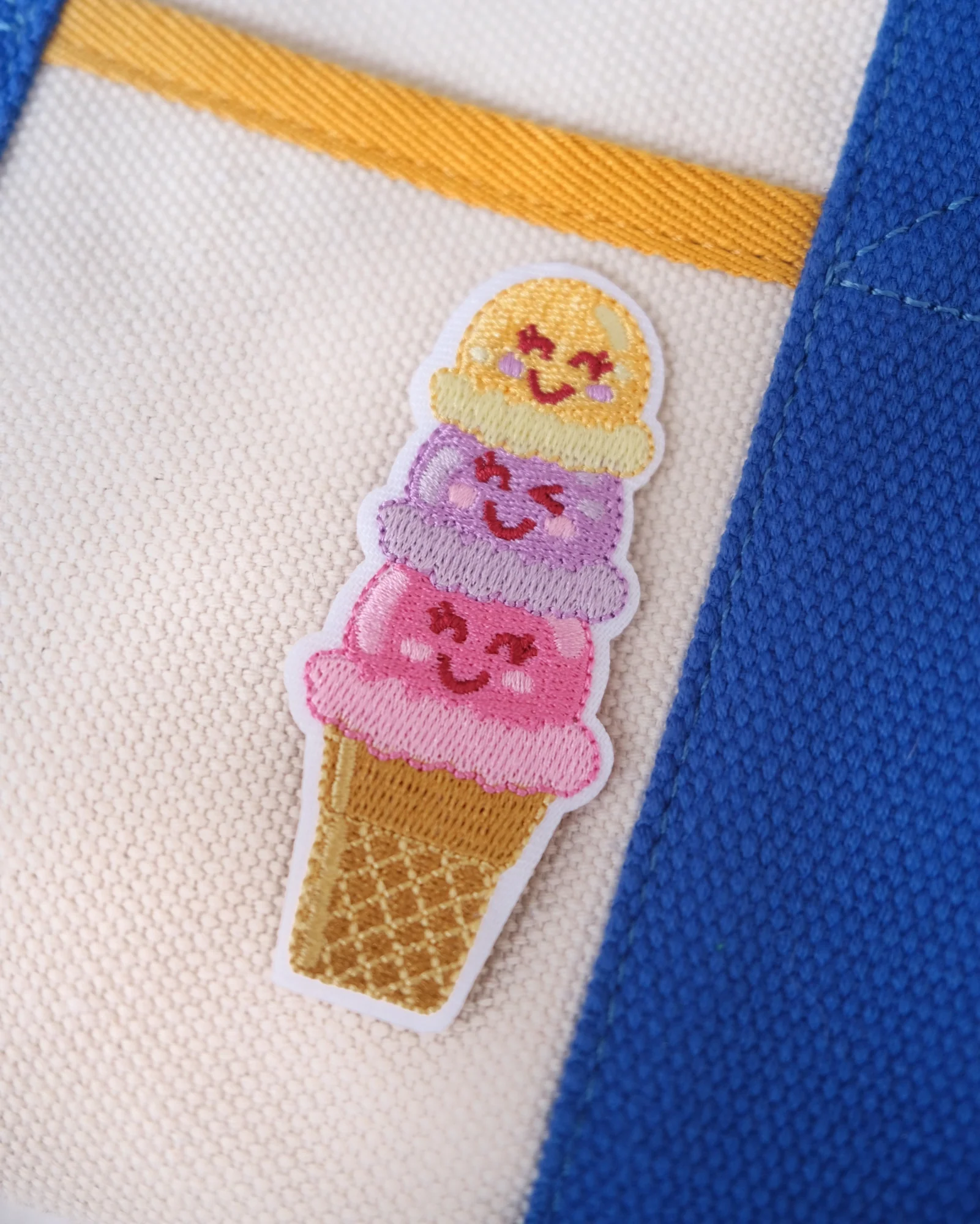 Ice Cream Iron-on Patch - Image 4