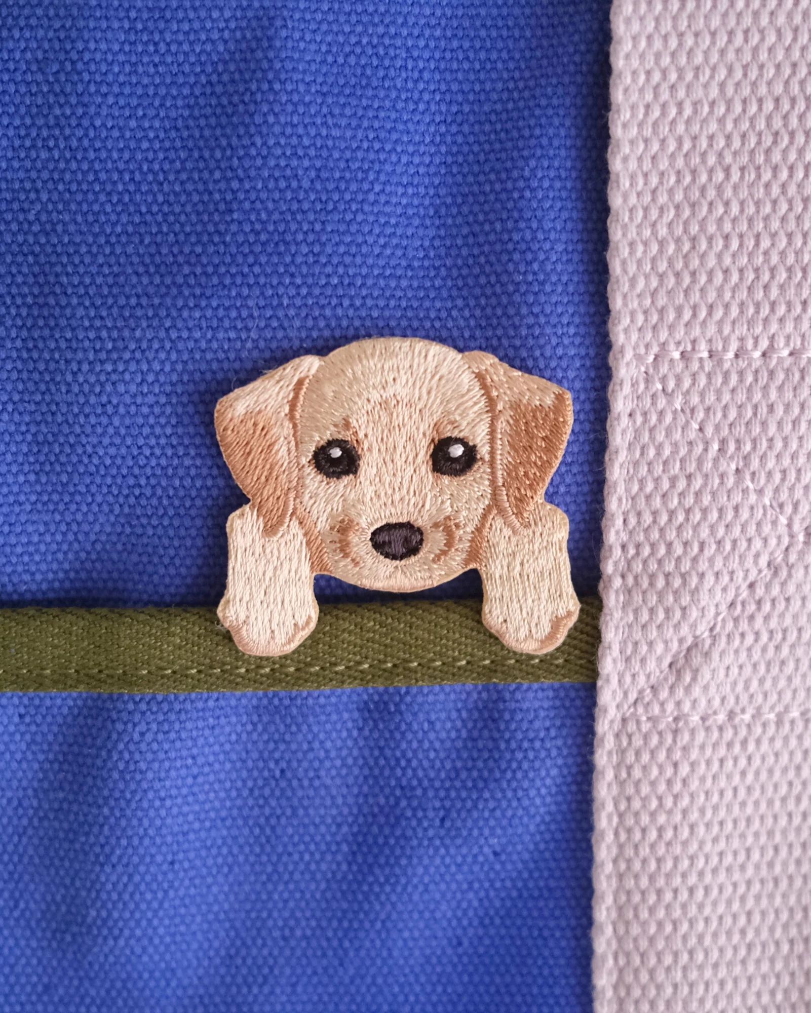 Labrador Iron-on Patch