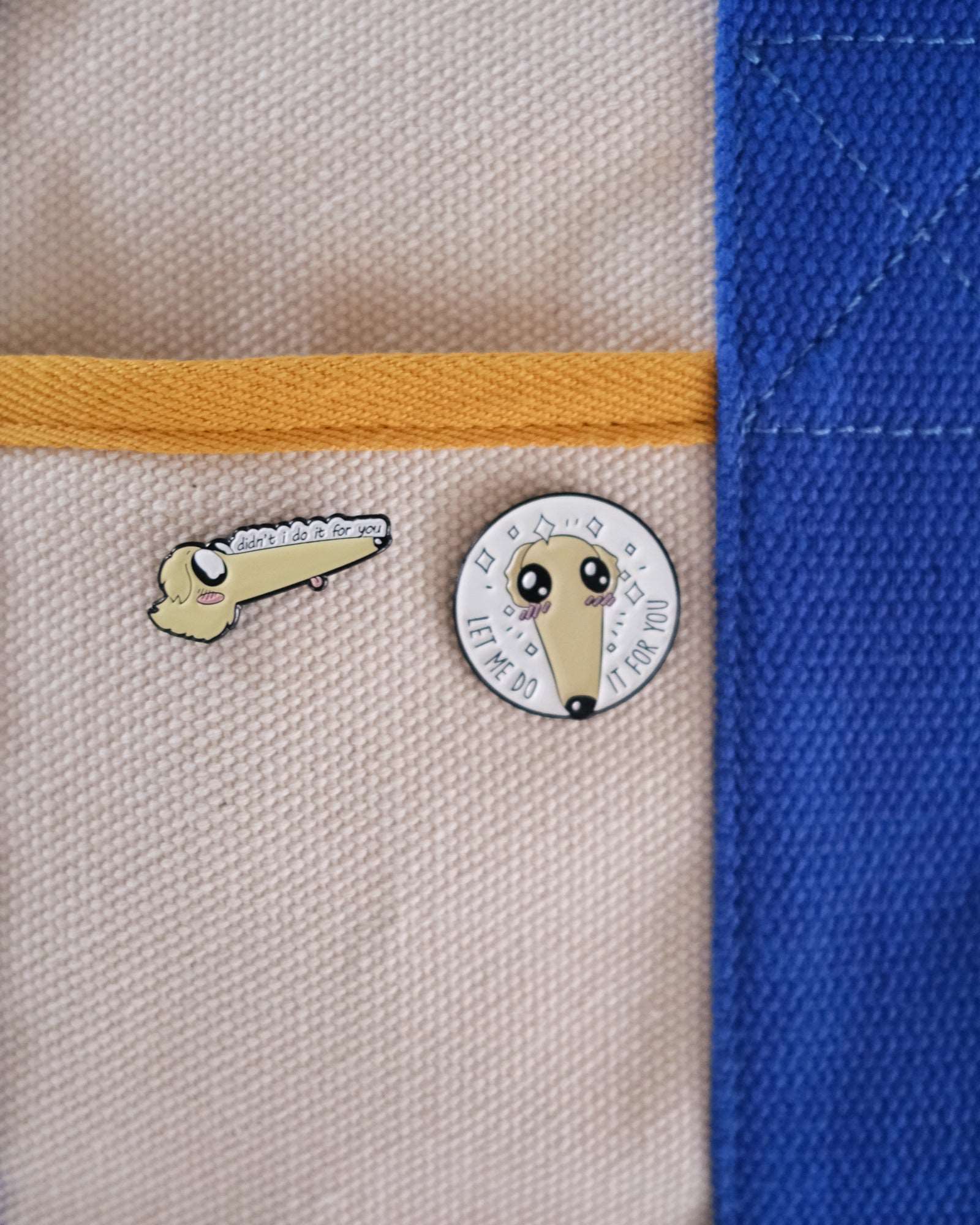 "Let Me Do It For You" Enamel Pin - Image 7