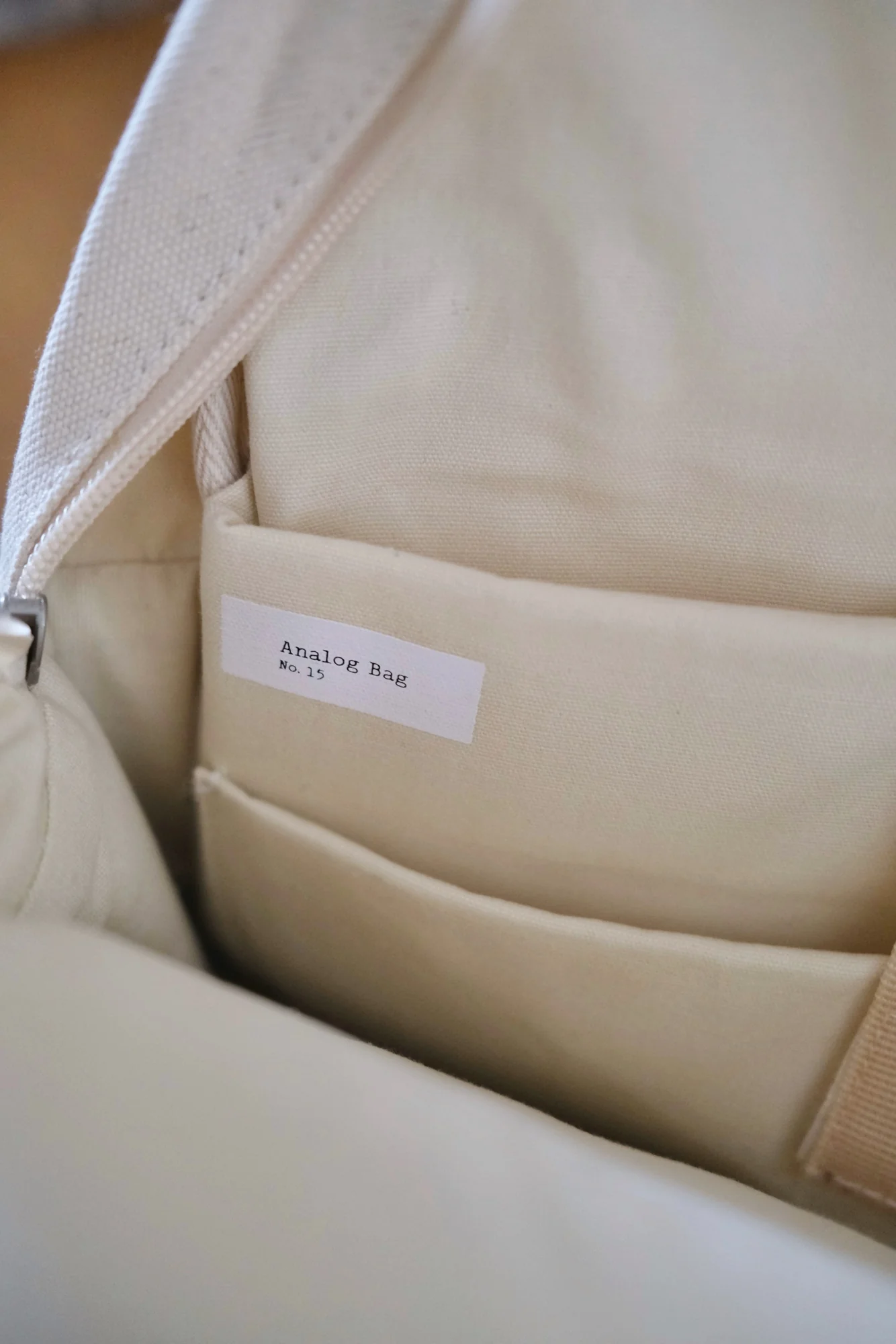 Preorder: Large Analog No.15 Backpack (Water Repellent) - Image 15