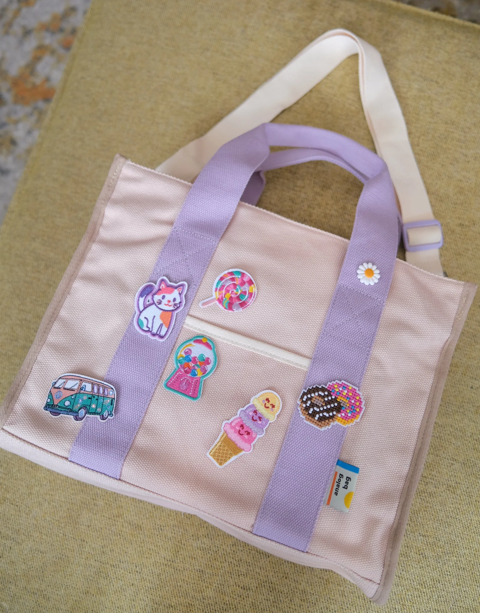 Lollipop Iron-on Patch - Image 3