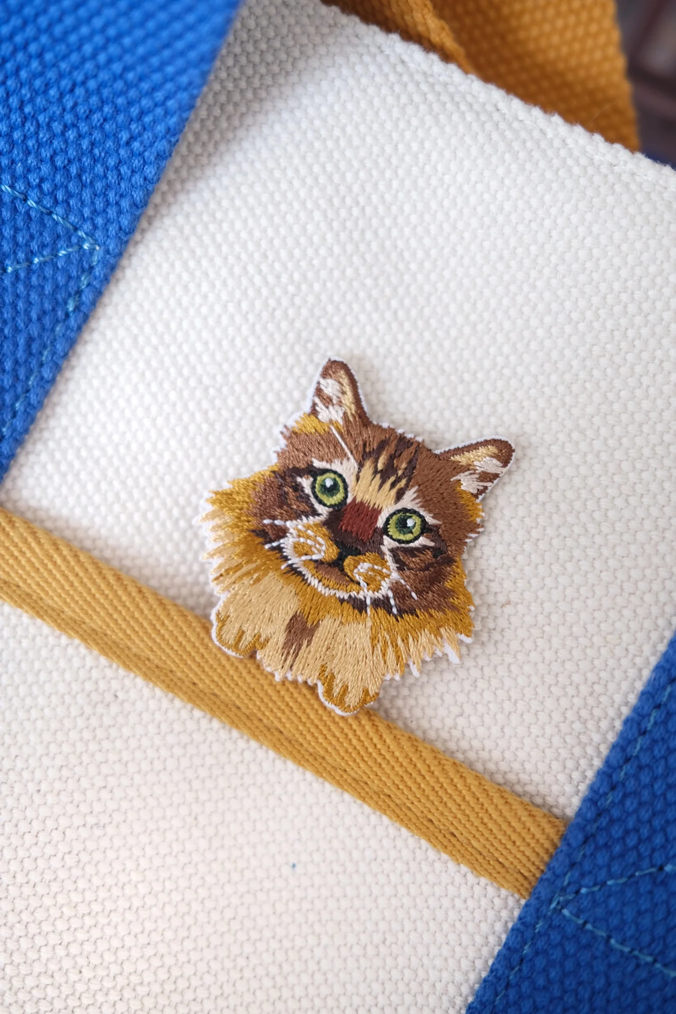Maine Coon Kitten Iron-on Patch - Image 3