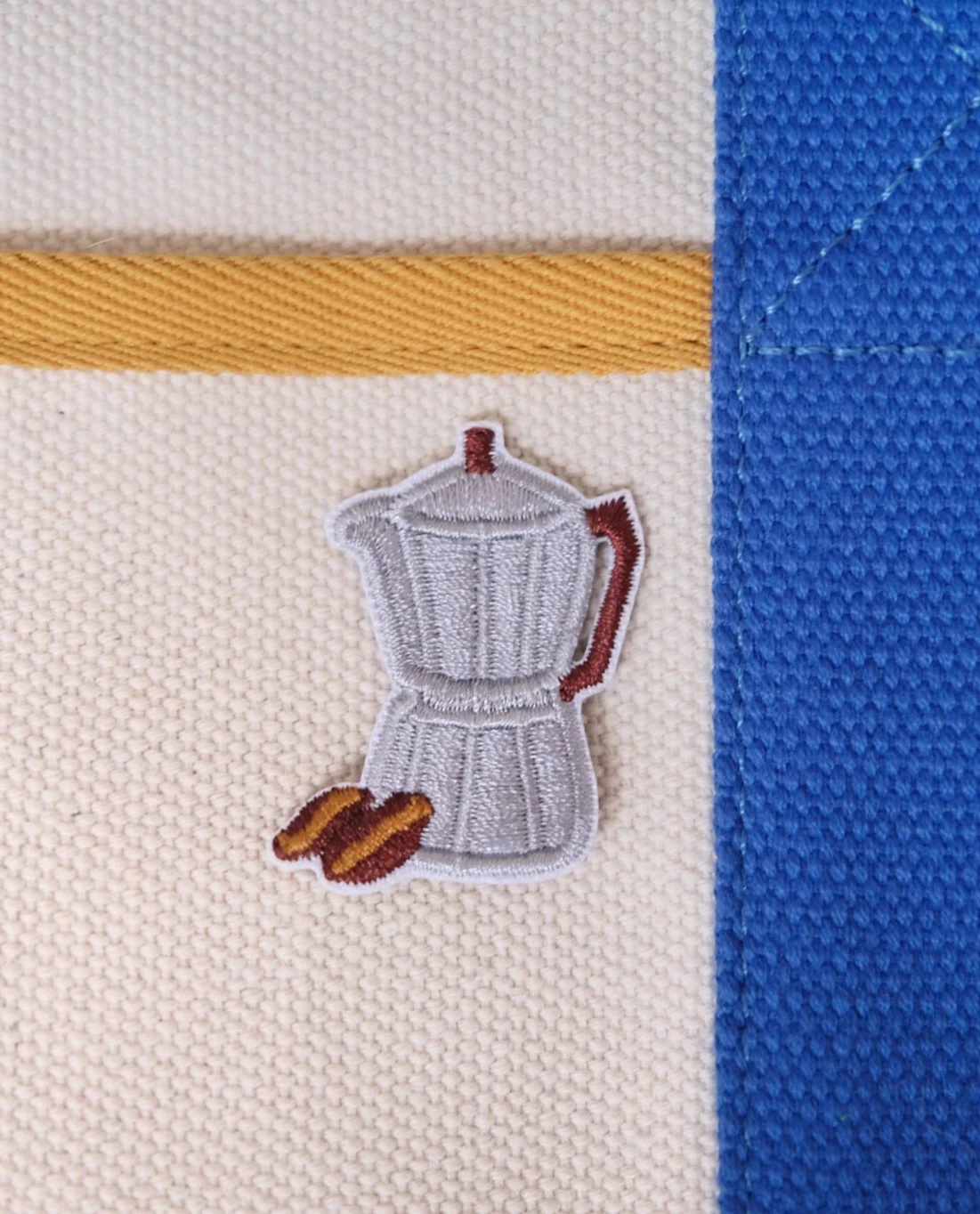 Mocha Pot Iron-on Patch