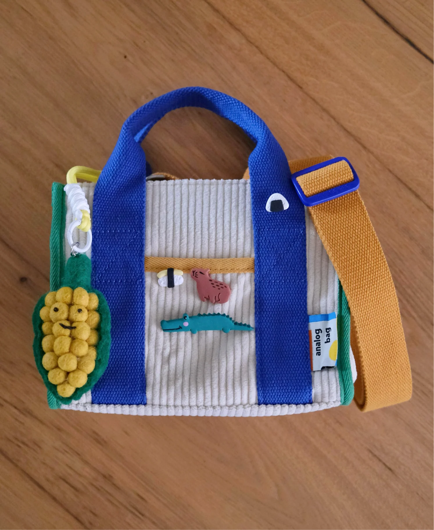 Analog No.33 Mini Tote (Water Repellent Corduroy) v2