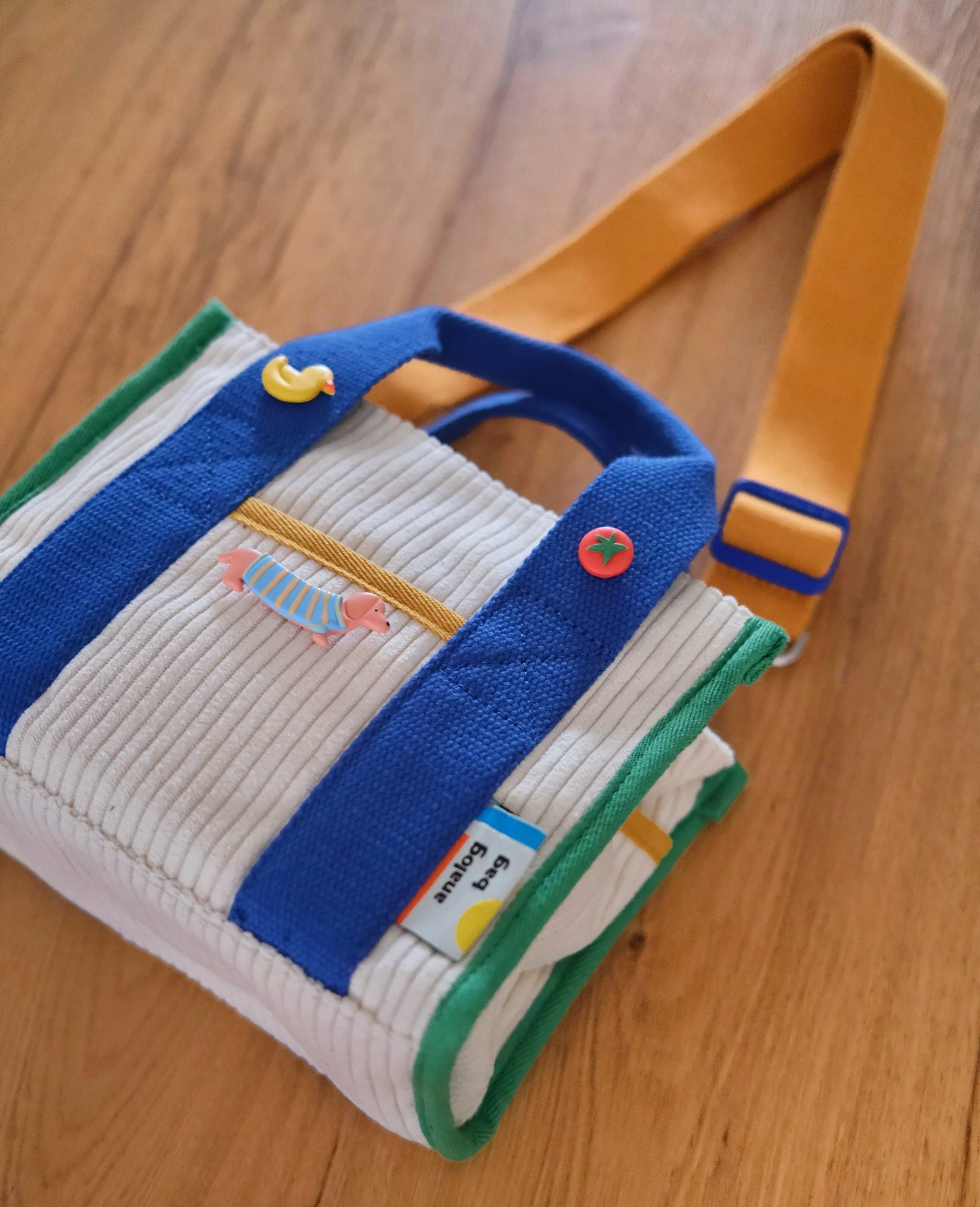 Analog No.33 Mini Tote (Water Repellent Corduroy) v2 - Image 10
