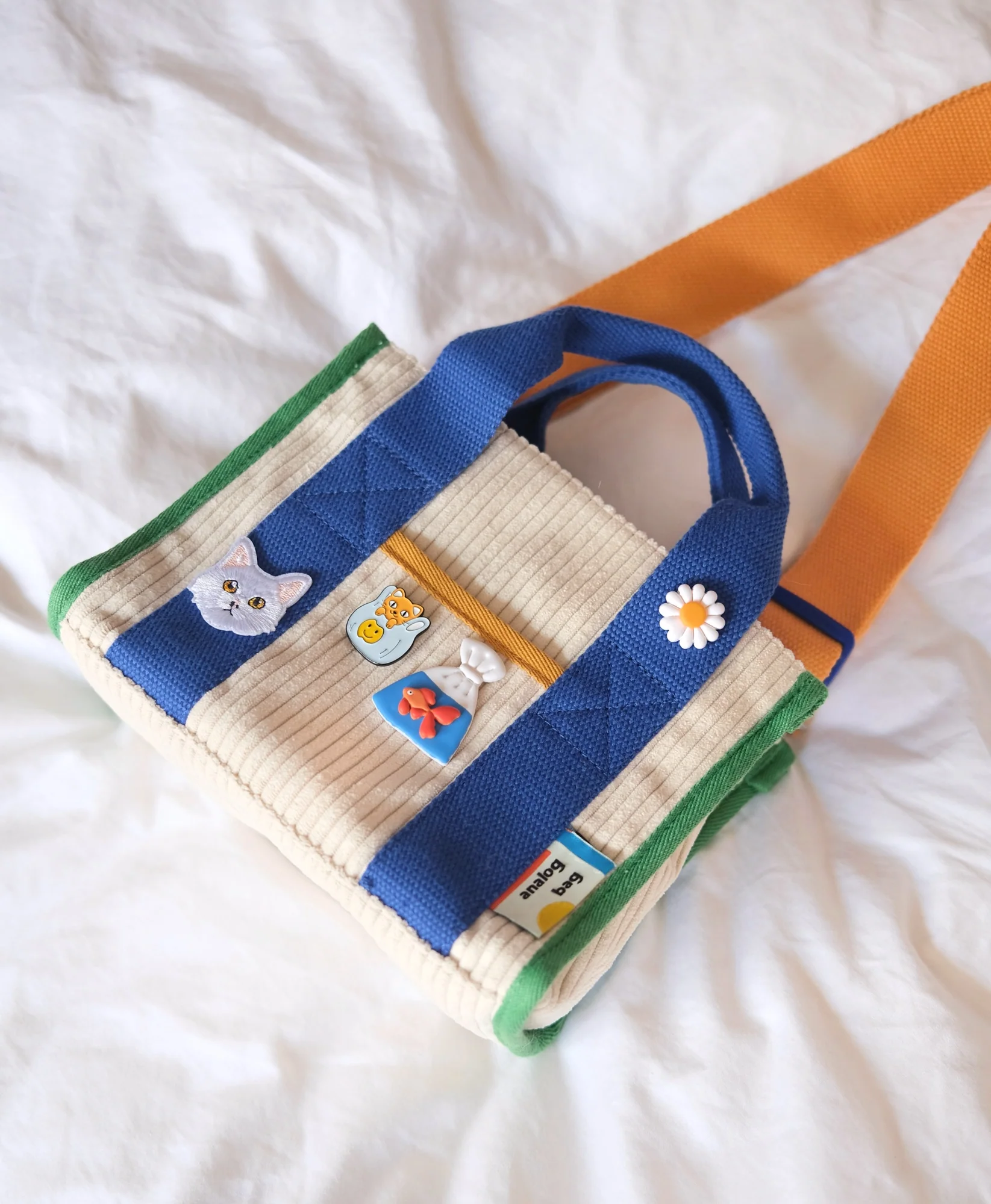 Analog No.33 Mini Tote (Water Repellent Corduroy) v2 - Image 13