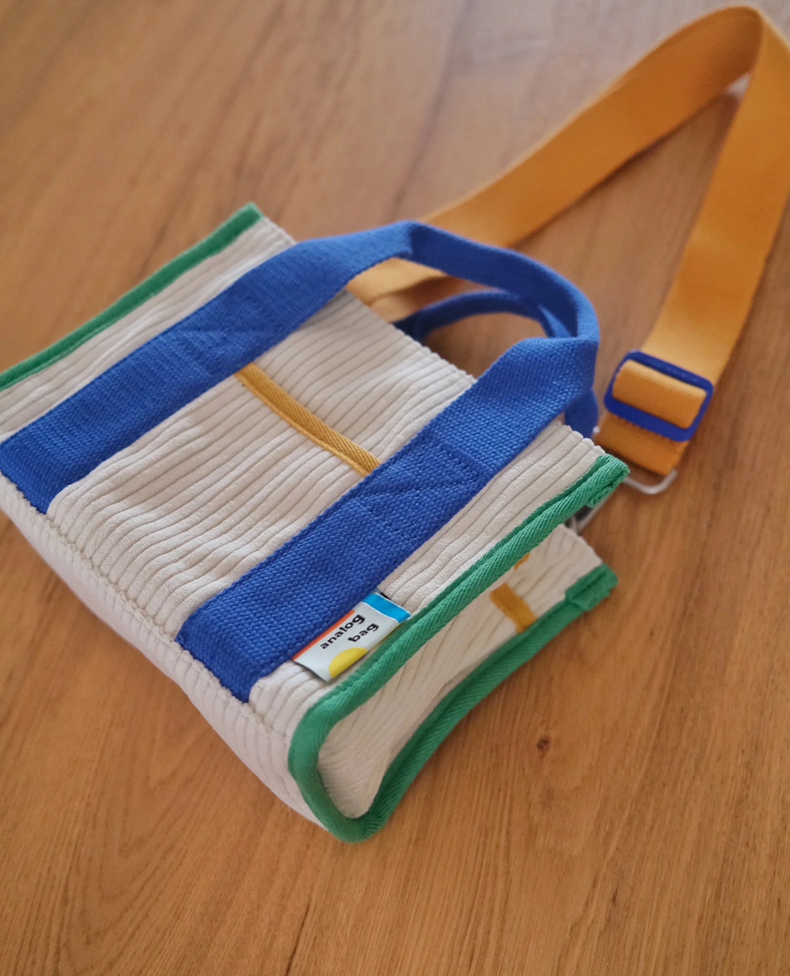 Analog No.33 Mini Tote (Water Repellent Corduroy) v2 - Image 14
