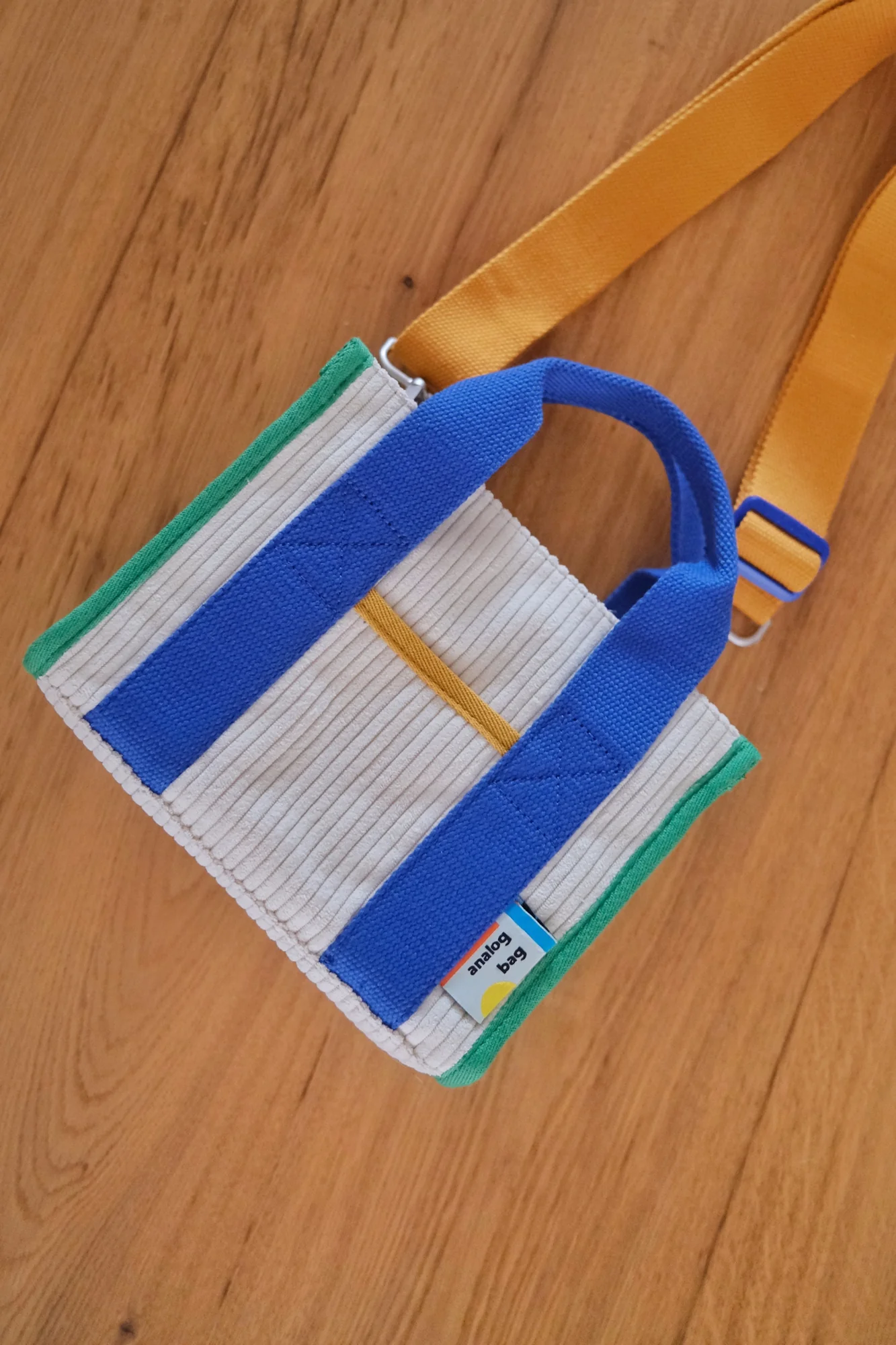 Analog No.33 Mini Tote (Water Repellent Corduroy) v2 - Image 15