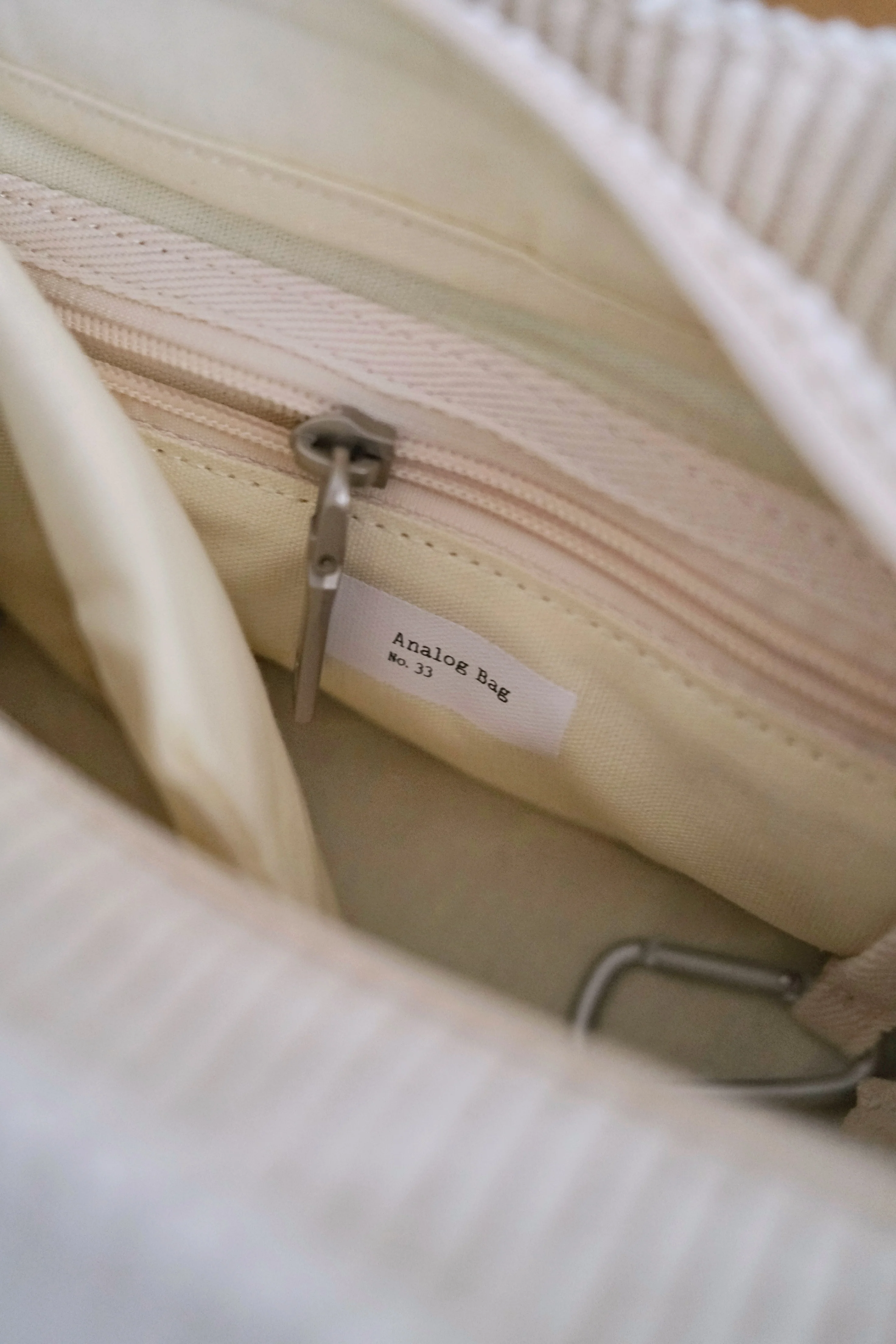 Analog No.33 Mini Tote (Water Repellent Corduroy) v2 - Image 3