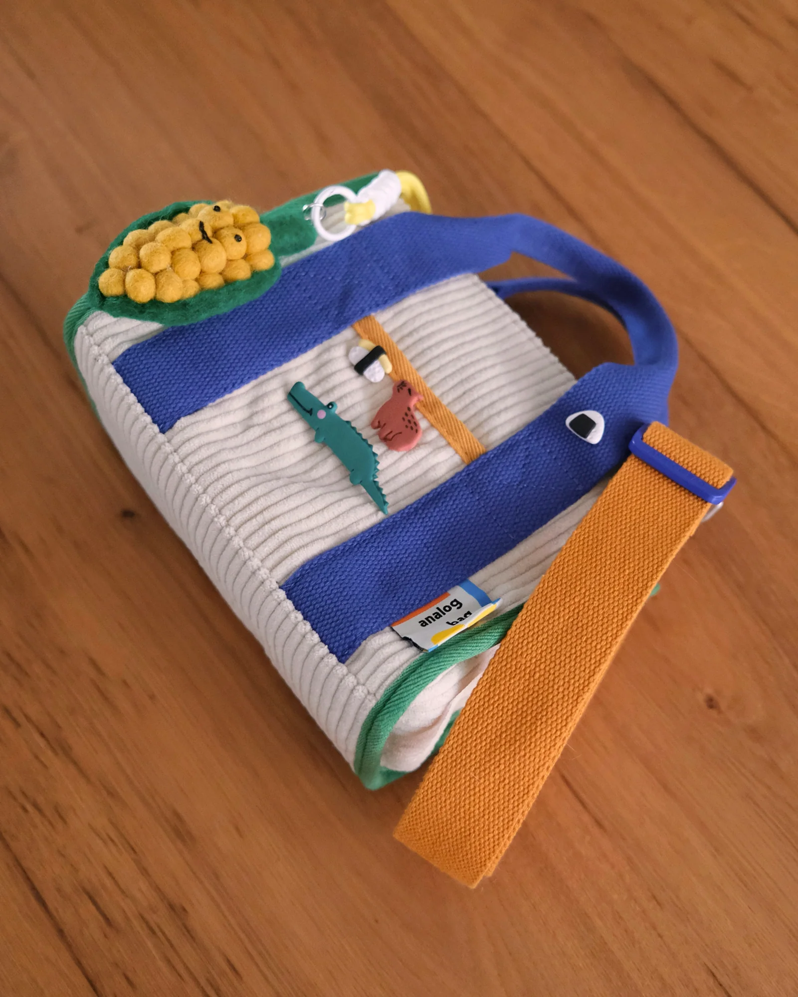 Analog No.33 Mini Tote (Water Repellent Corduroy) v2 - Image 8