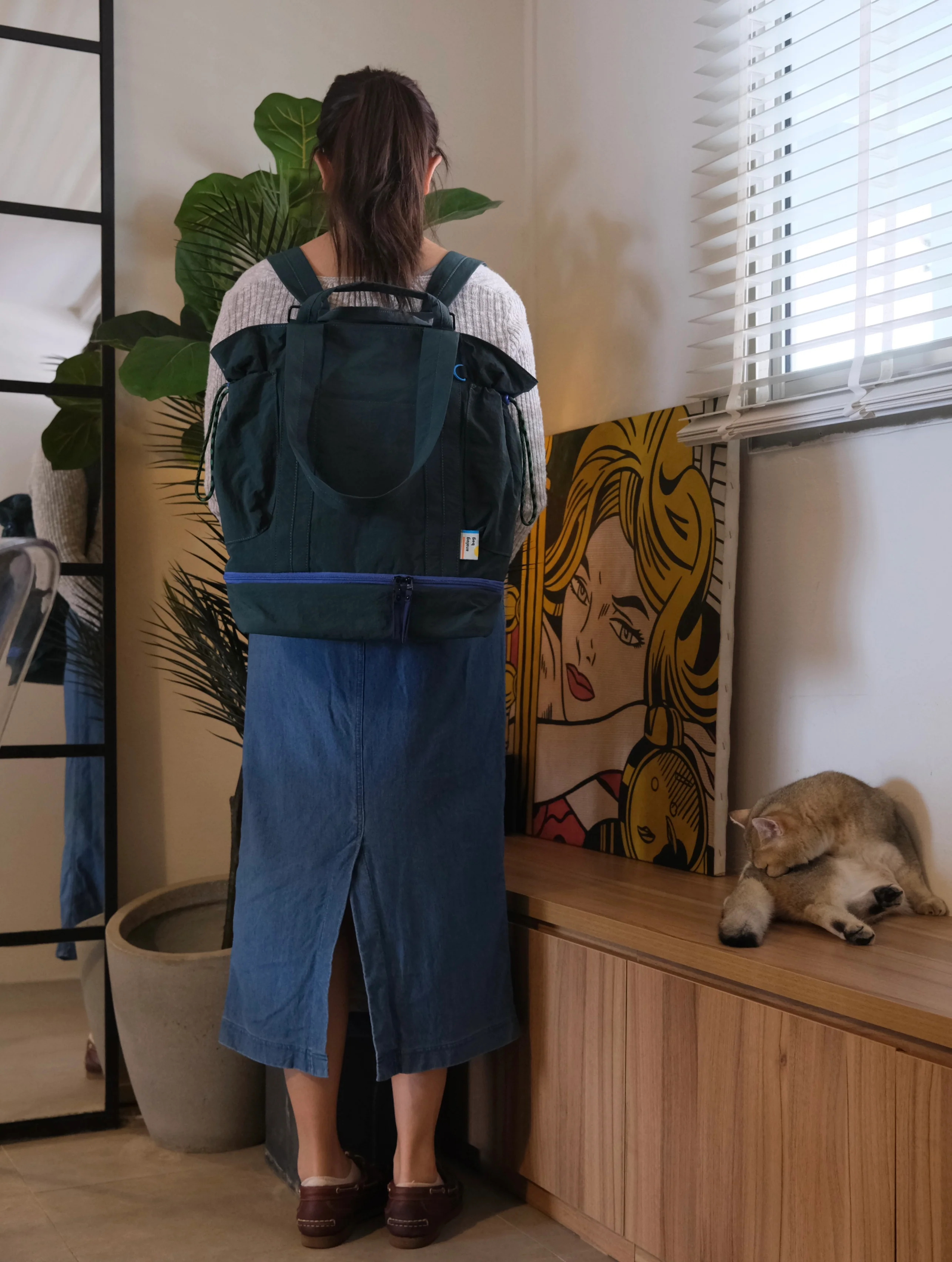 No.2 Analog Totepack - Image 3