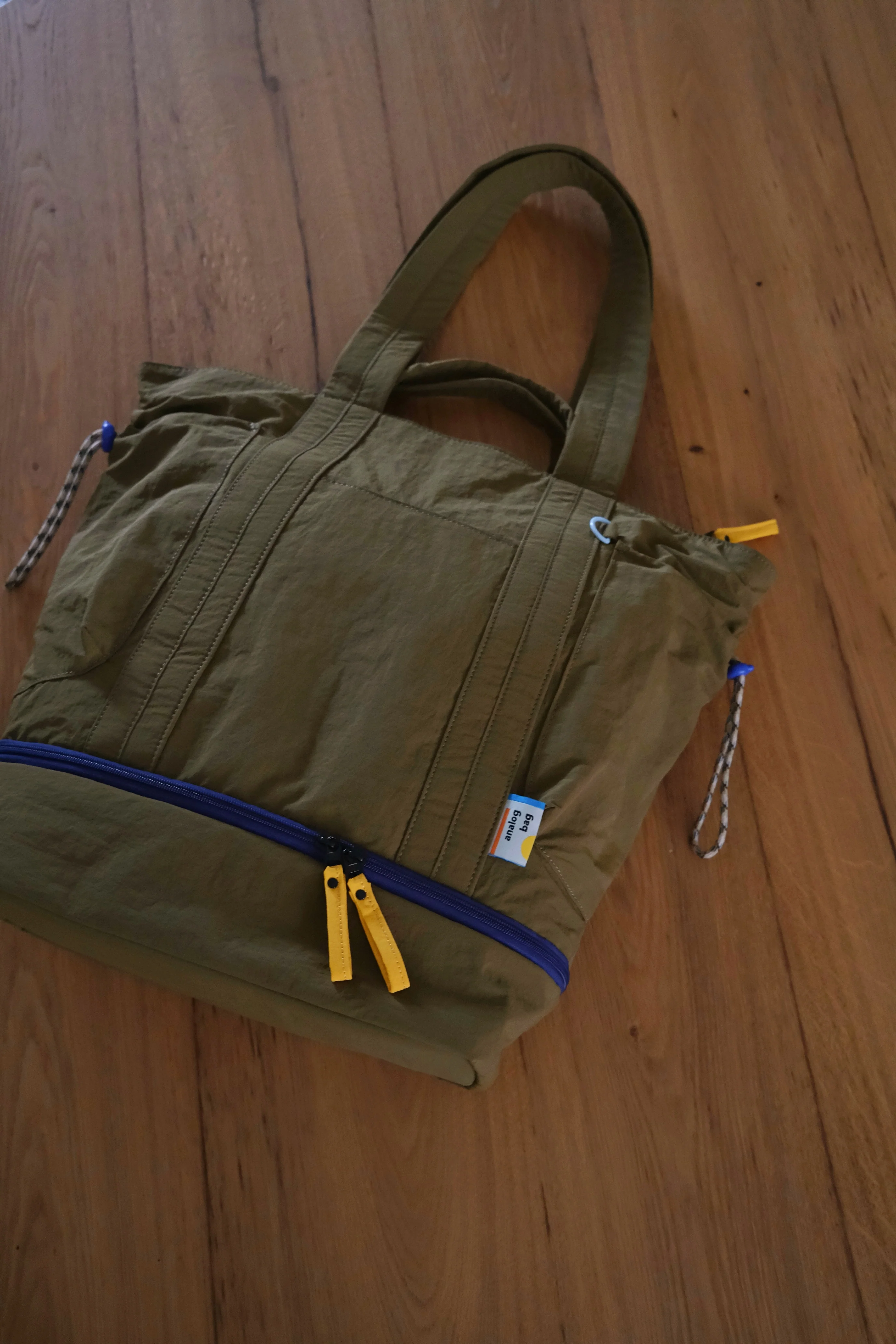 No.3 Analog Totepack - Image 8