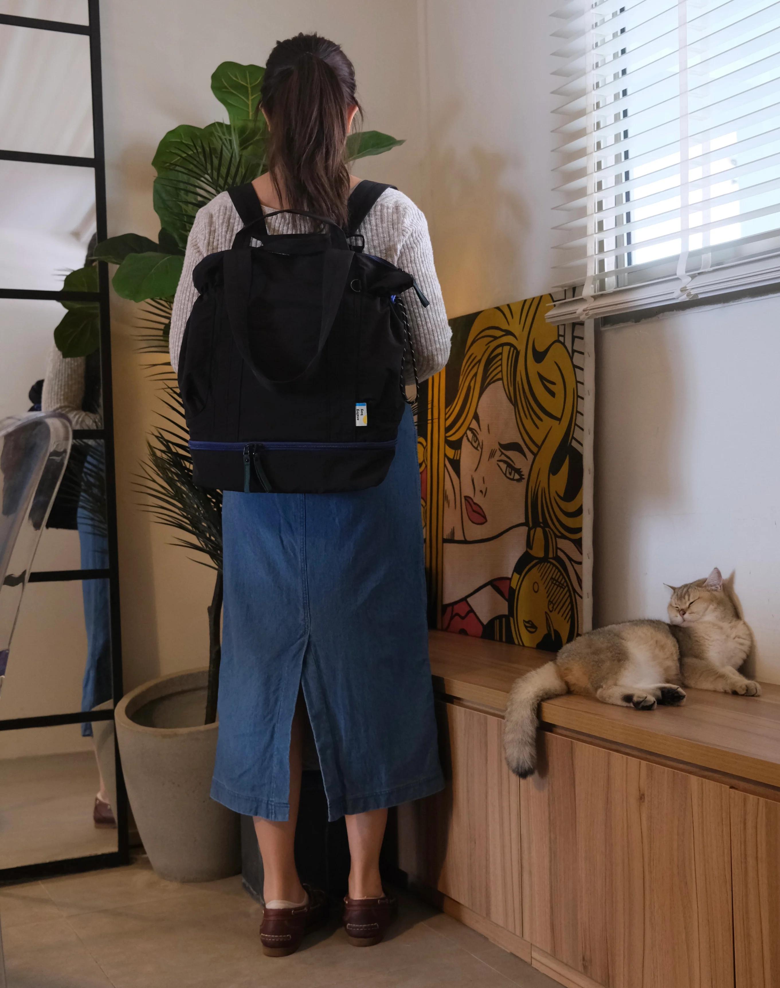 No.5 Analog Totepack - Image 5