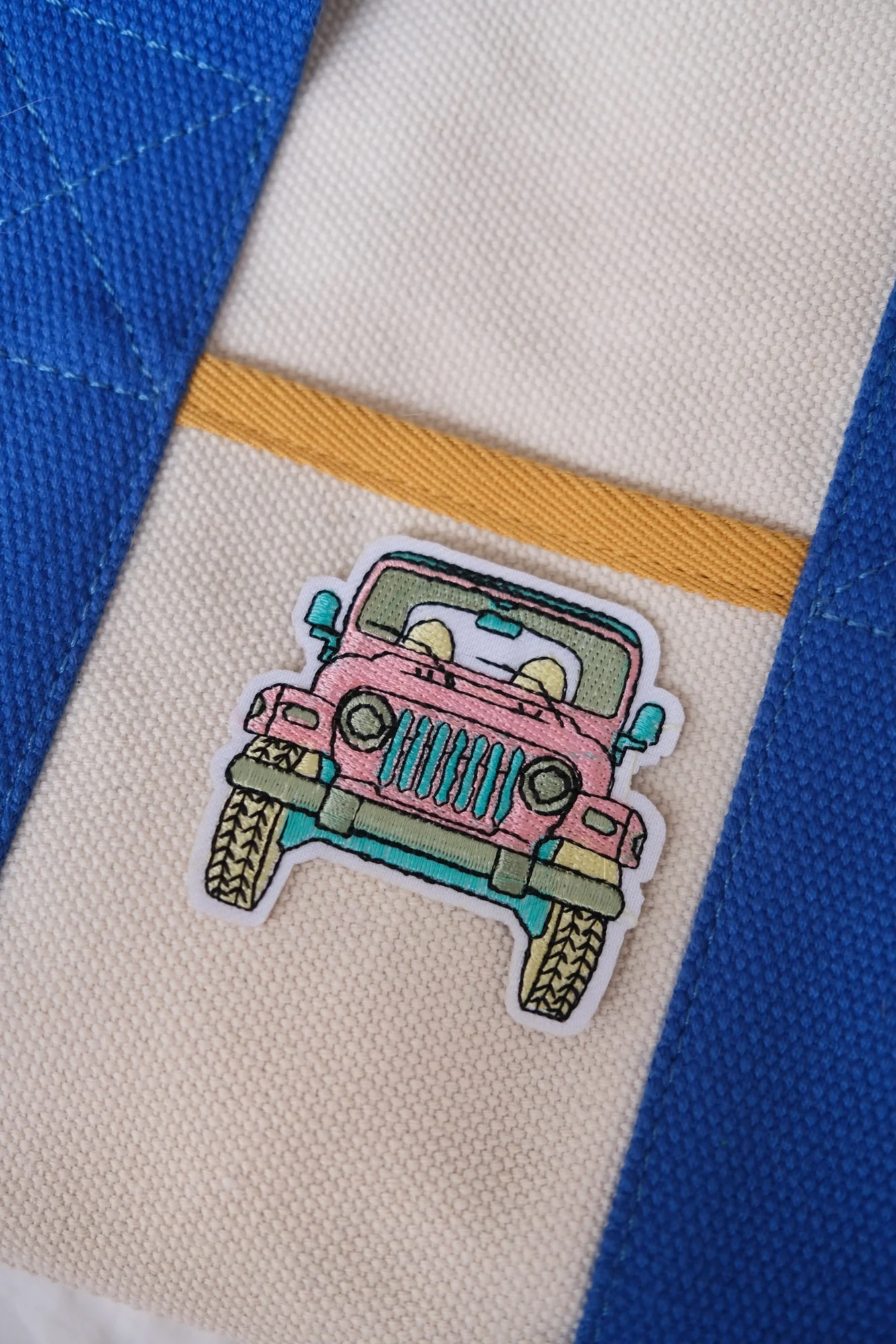 Off-roader Iron-on Patch - Image 2