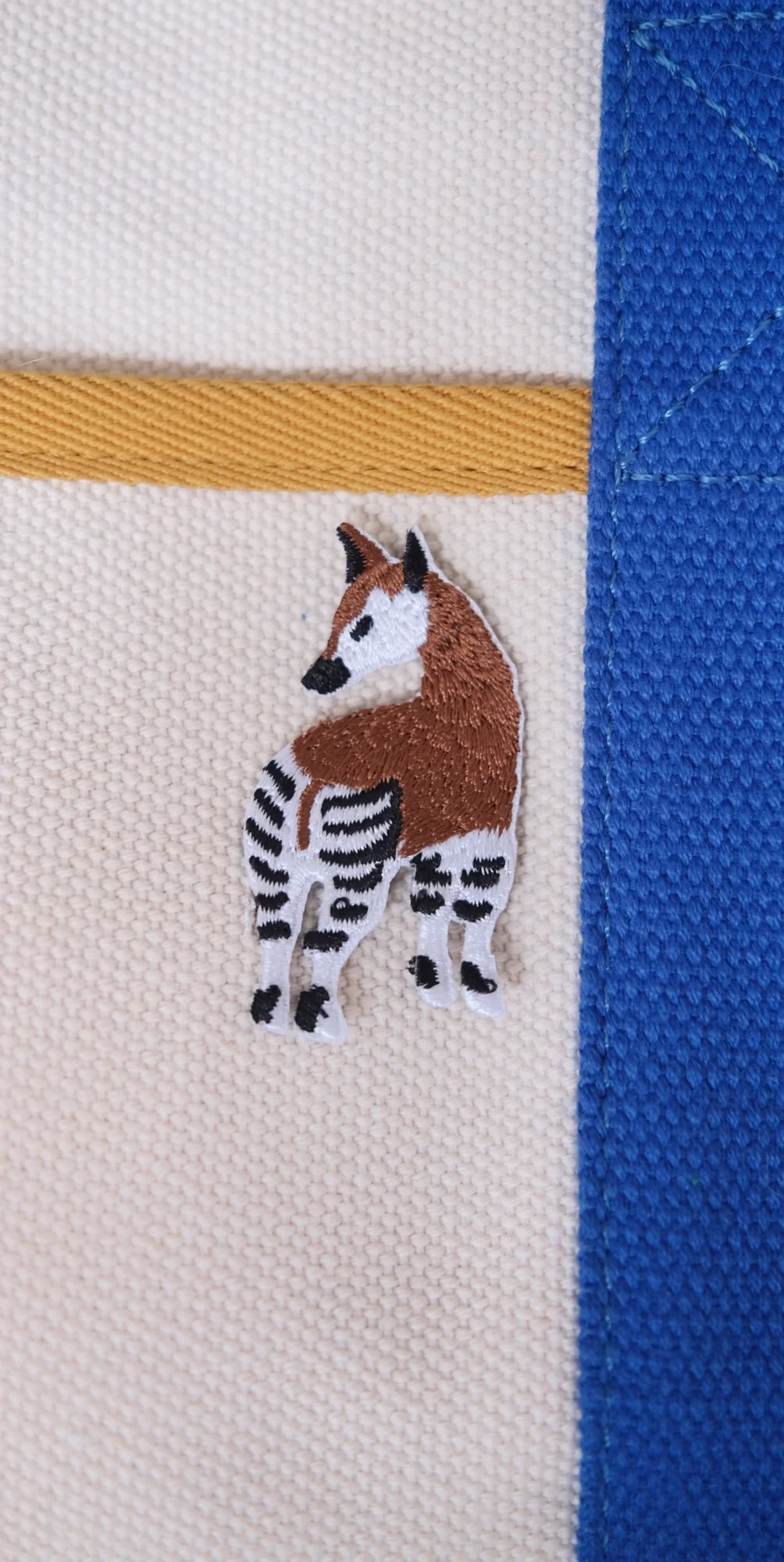 Okapi Iron-on Patch