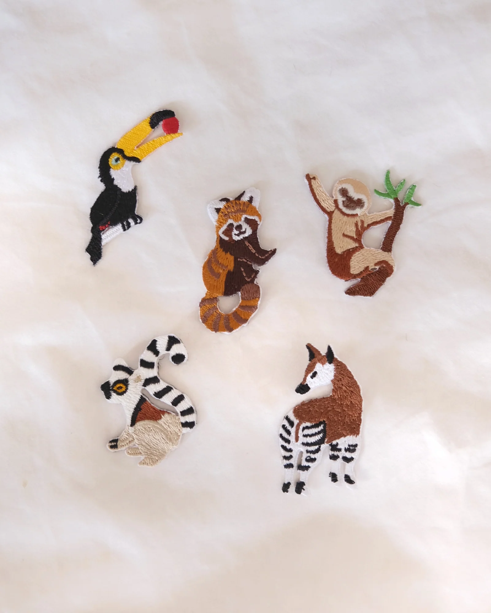 Okapi Iron-on Patch - Image 3