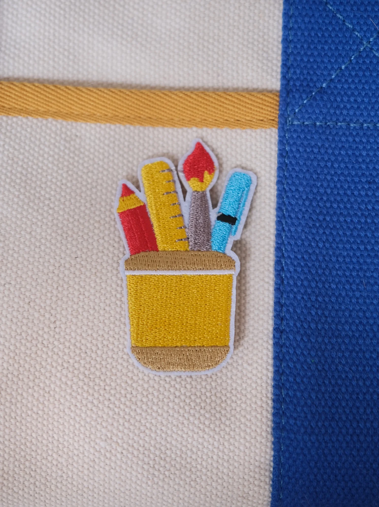 Pen Holder Iron-on Patch