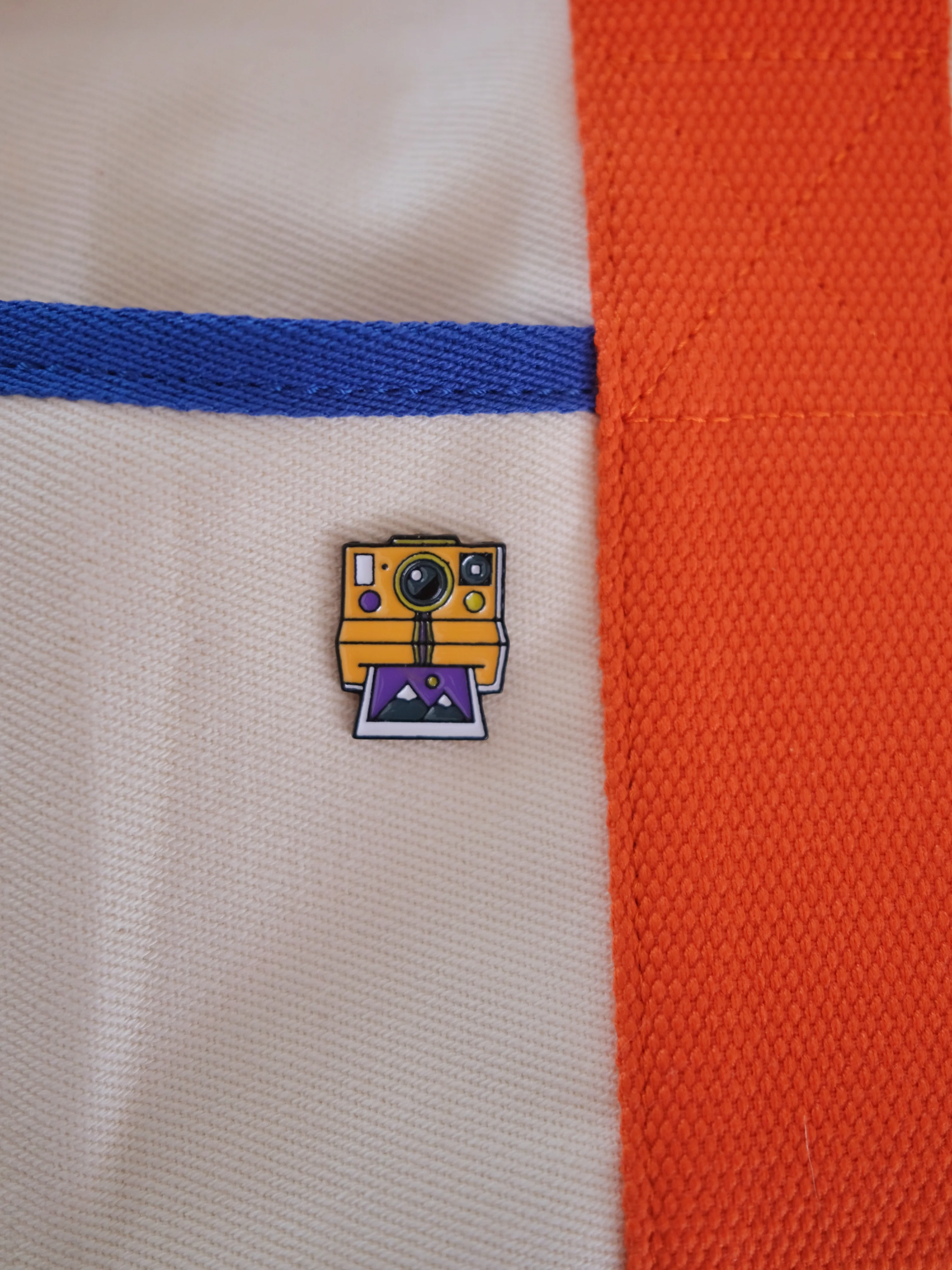 Polaroid Enamel Pin - Image 3