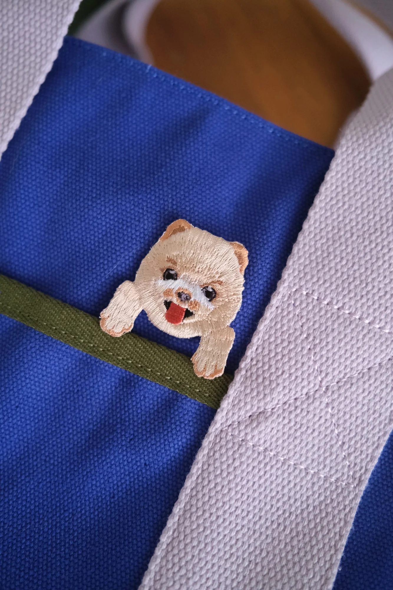 Pomeranian Iron-on Patch - Image 3
