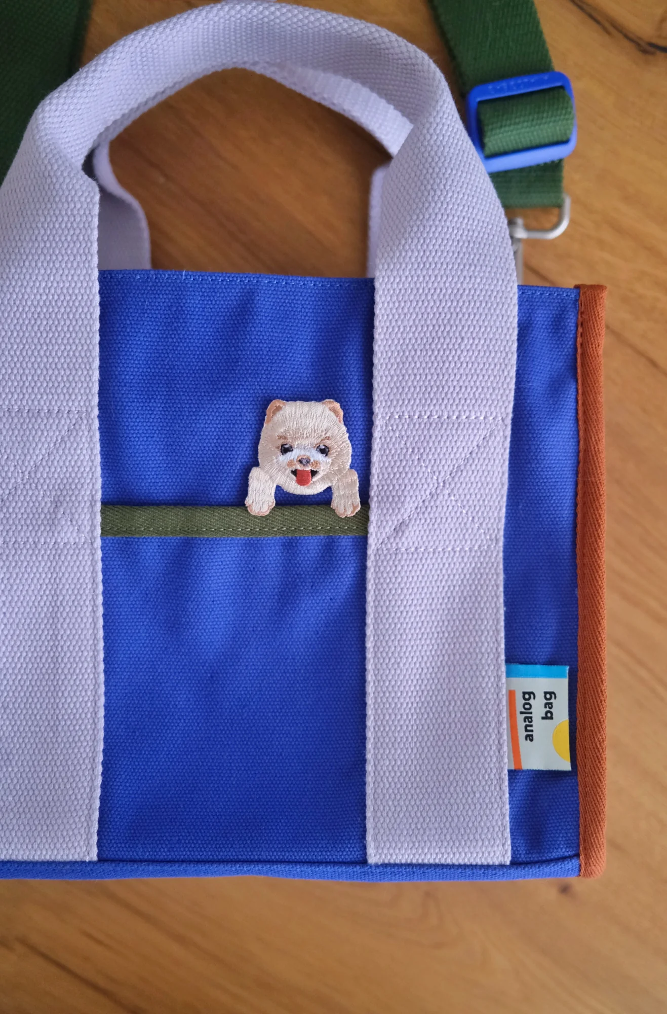 Pomeranian Iron-on Patch - Image 4