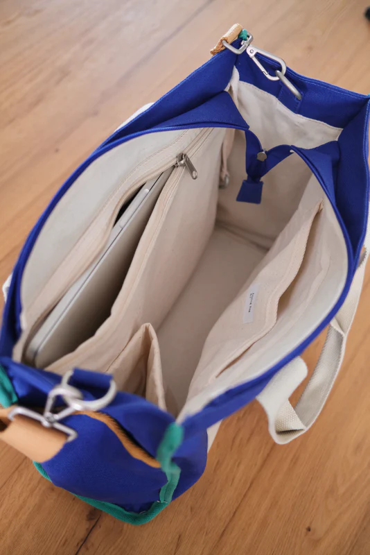 Analog No.5 Laptop Tote (Water Repellent) - Image 5