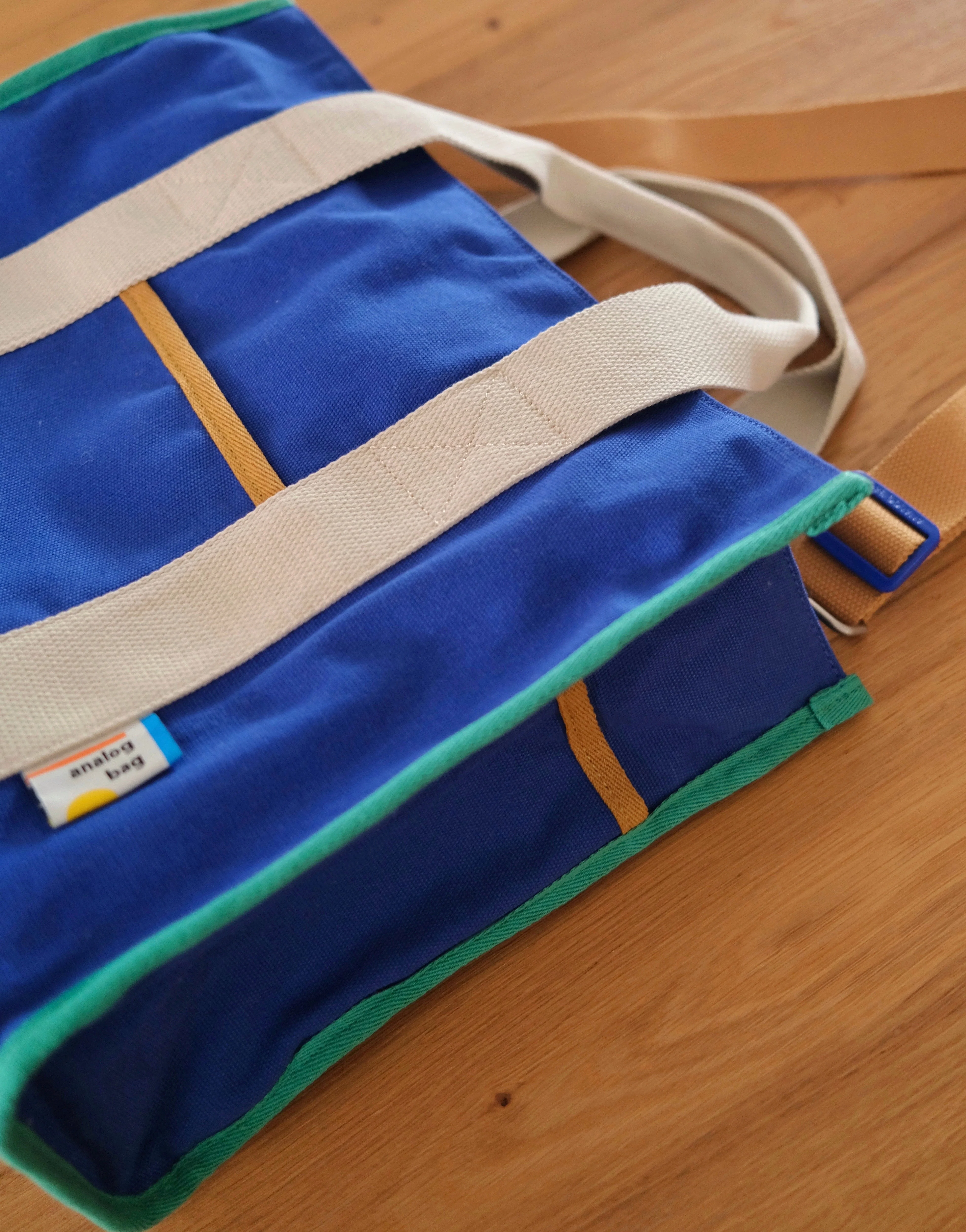 Analog No.5 Laptop Tote (Water Repellent) - Image 6