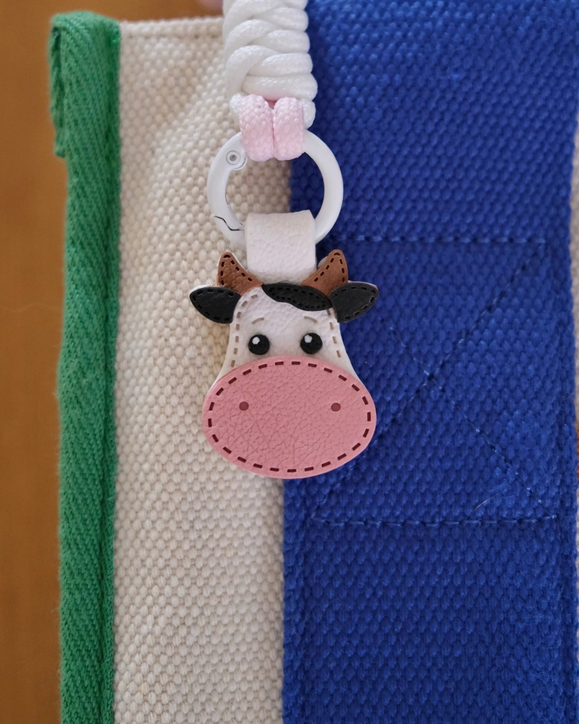 Cow Clay Charm