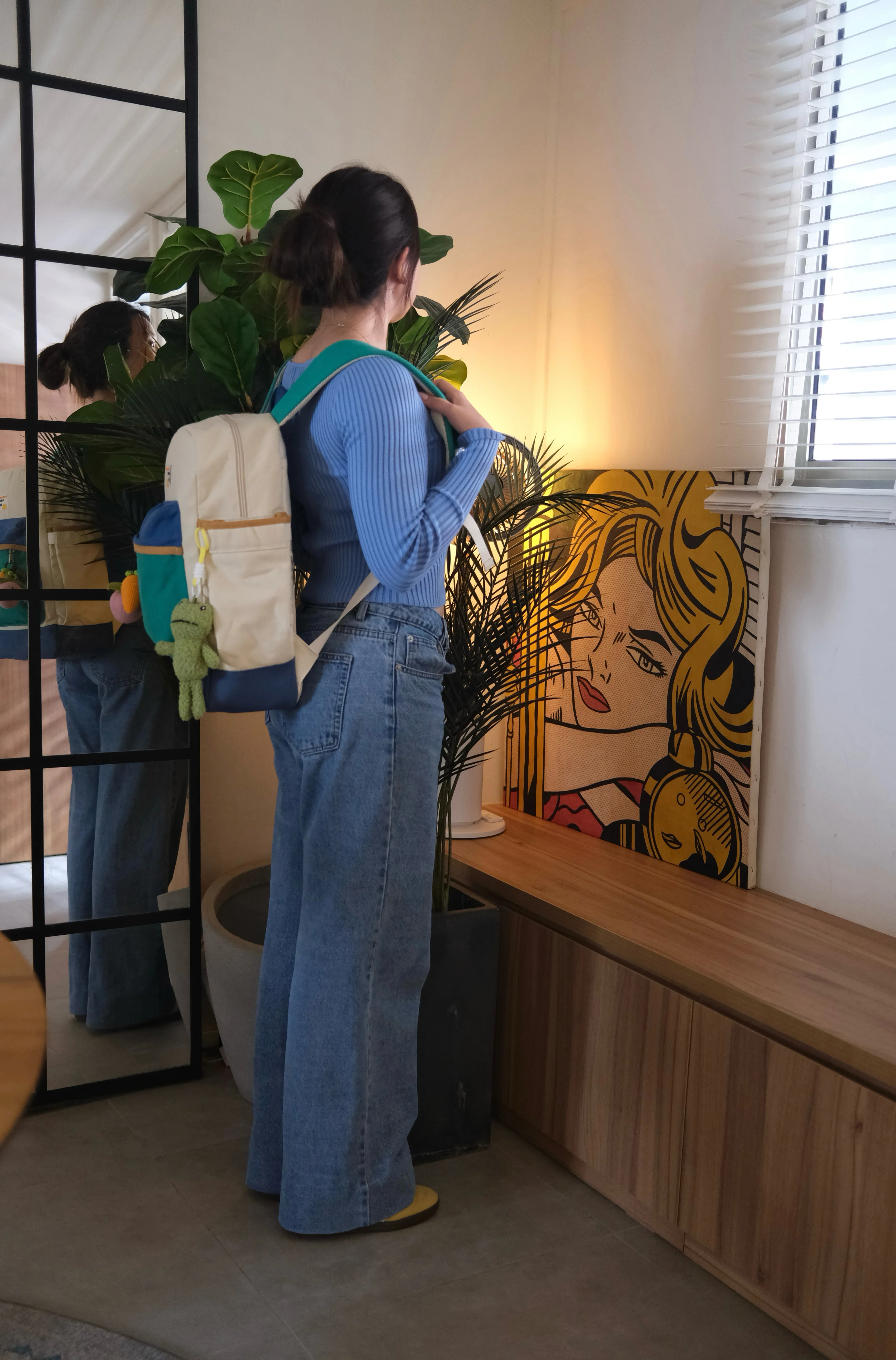 Preorder: Analog No.1 Backpack v2 (Water Repellent Canvas) - Image 11