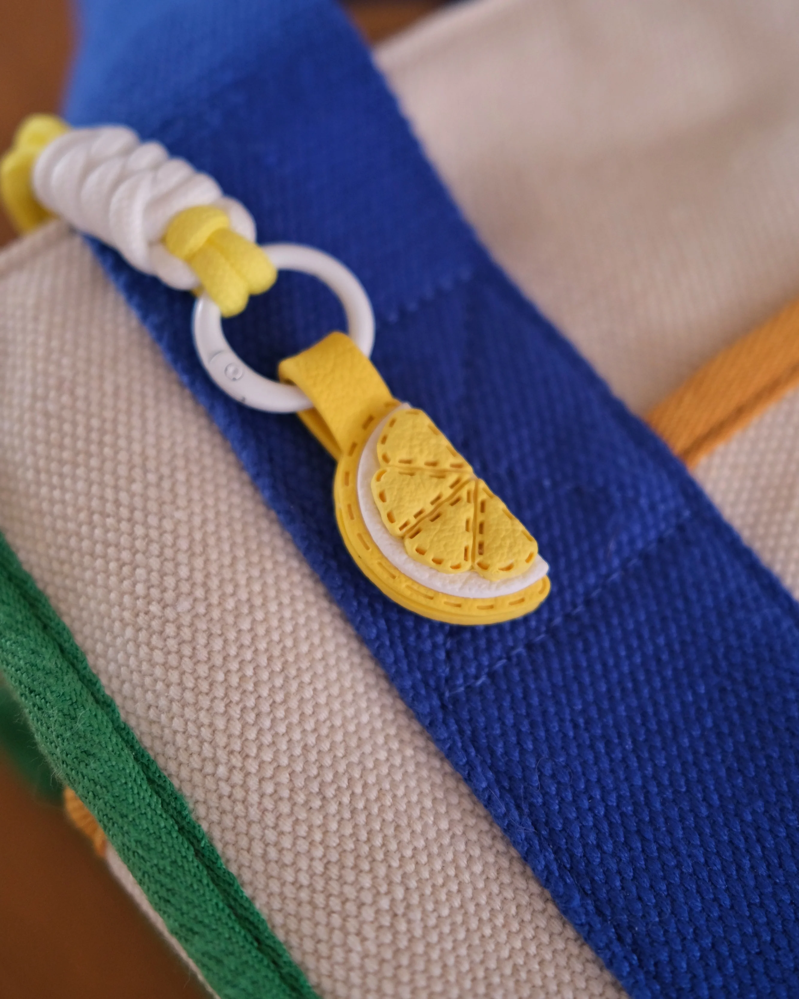 Preorder: Lemon Slice Clay Charm - Image 2