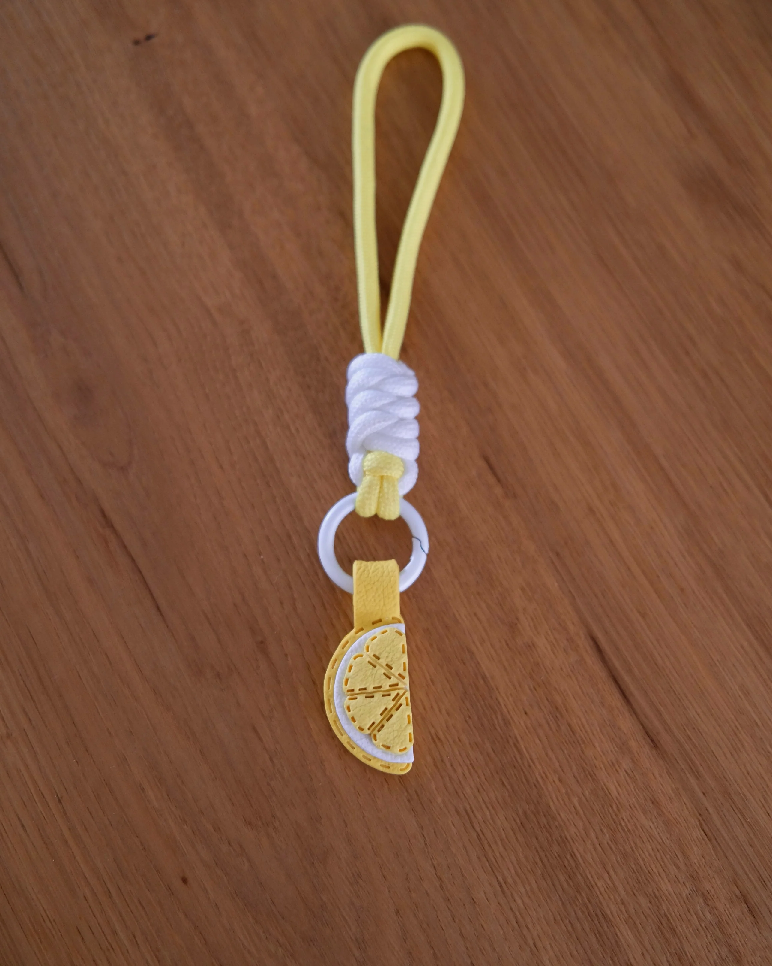 Preorder: Lemon Slice Clay Charm - Image 3