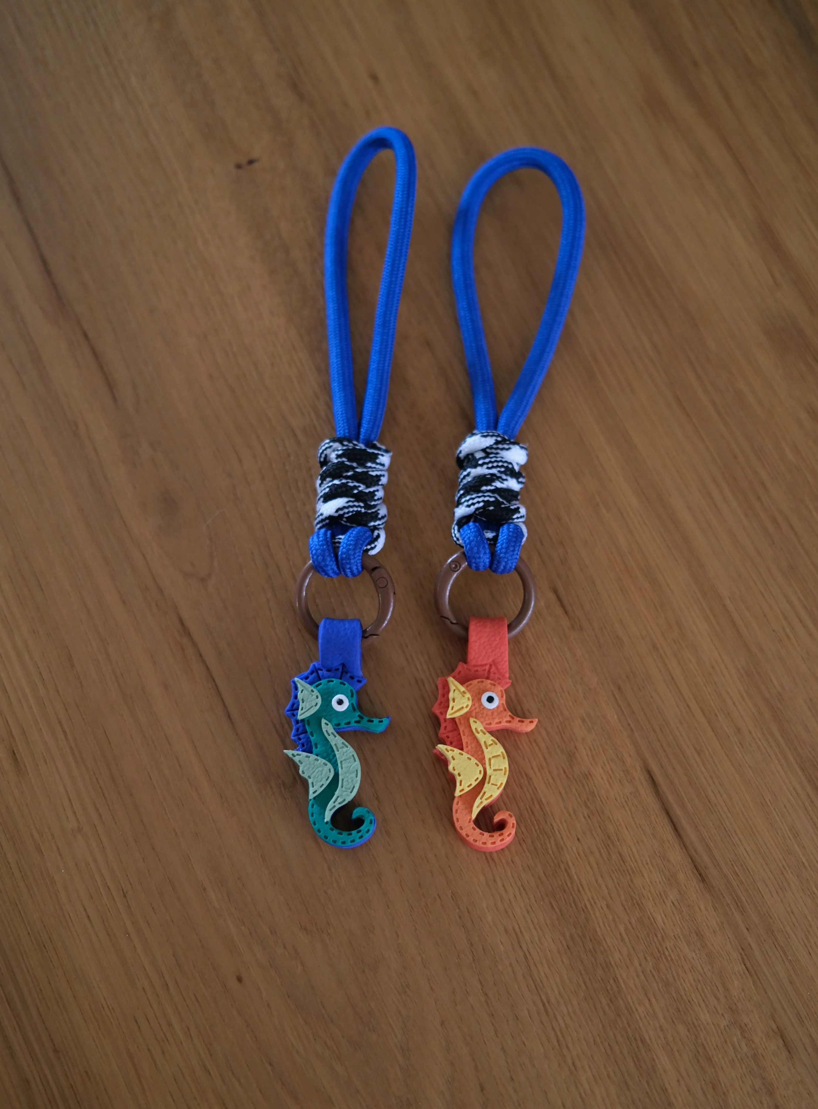 Preorder: Seahorse Clay Charm - Image 5
