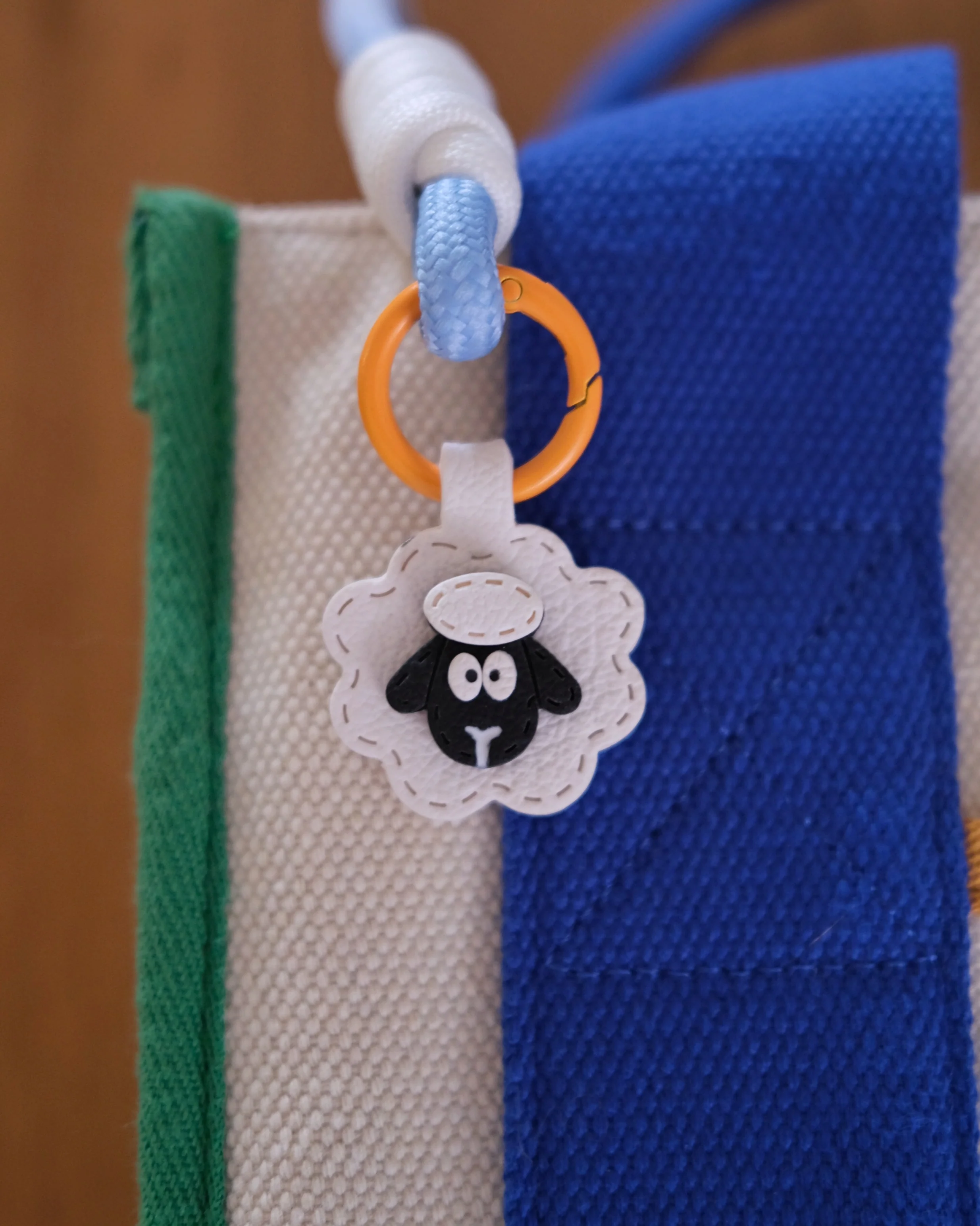 Preorder: Sheep Clay Charm