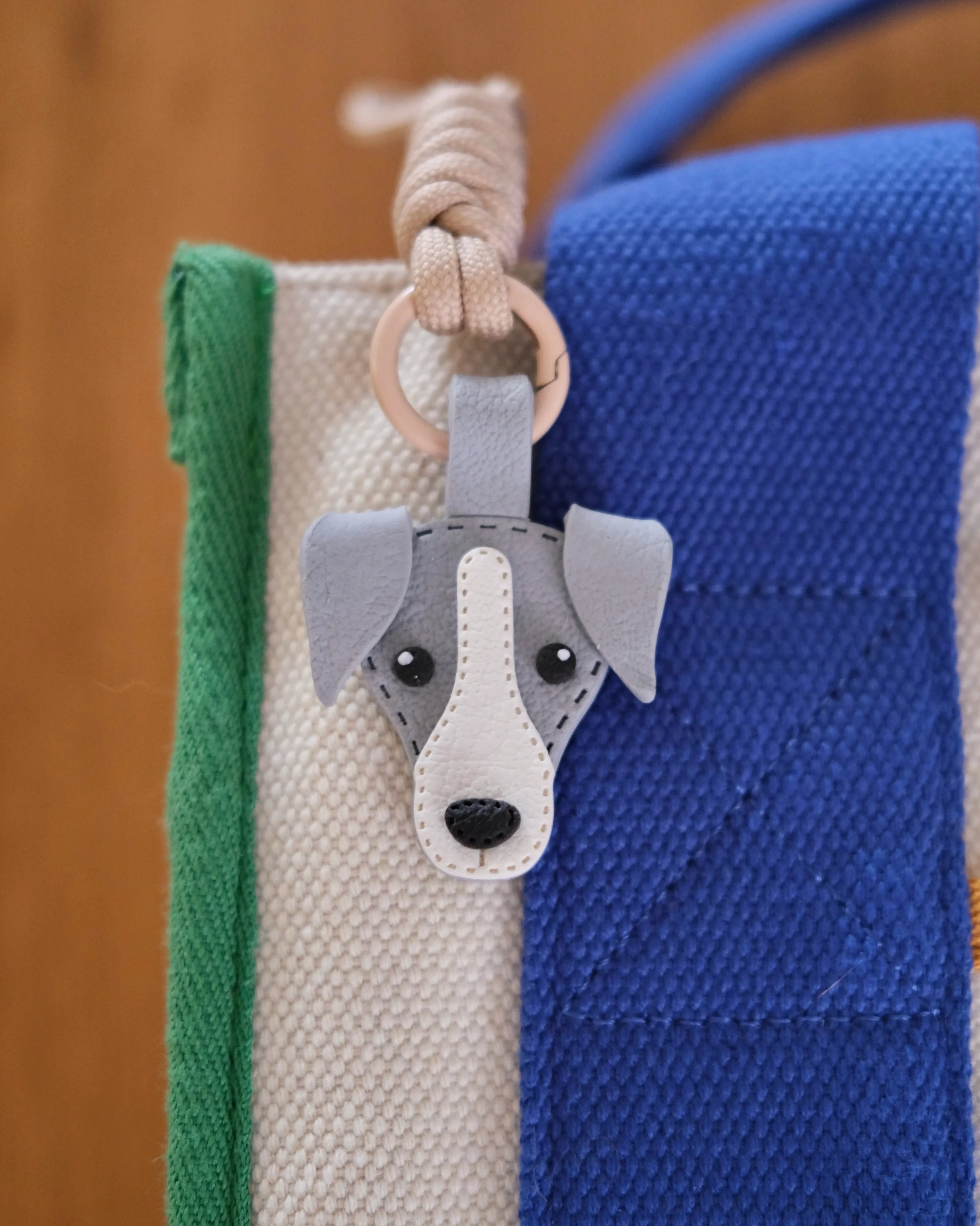 Preorder: Whippet Clay Charm - Image 3