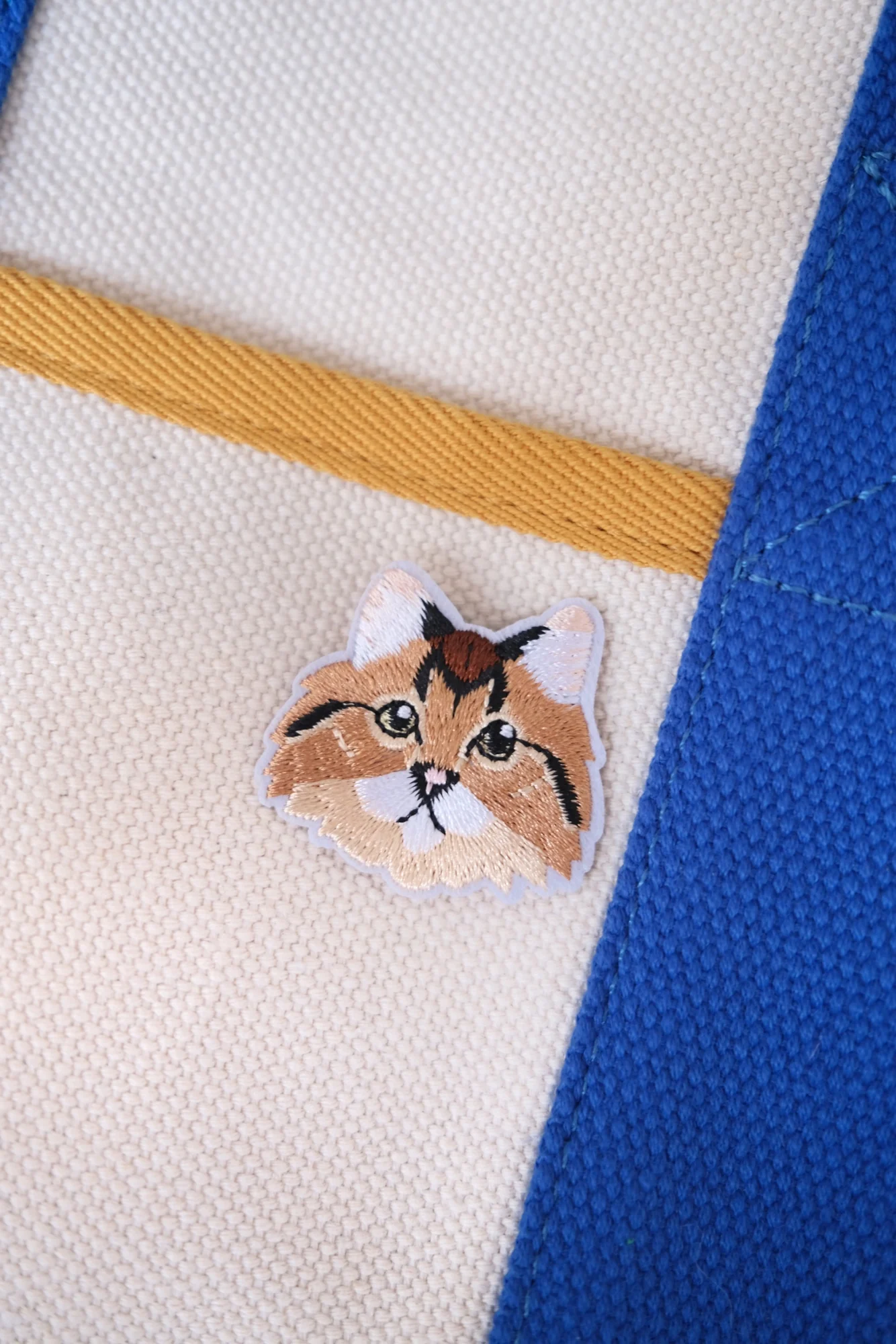 Ragdoll Cat Iron-on Patch - Image 2