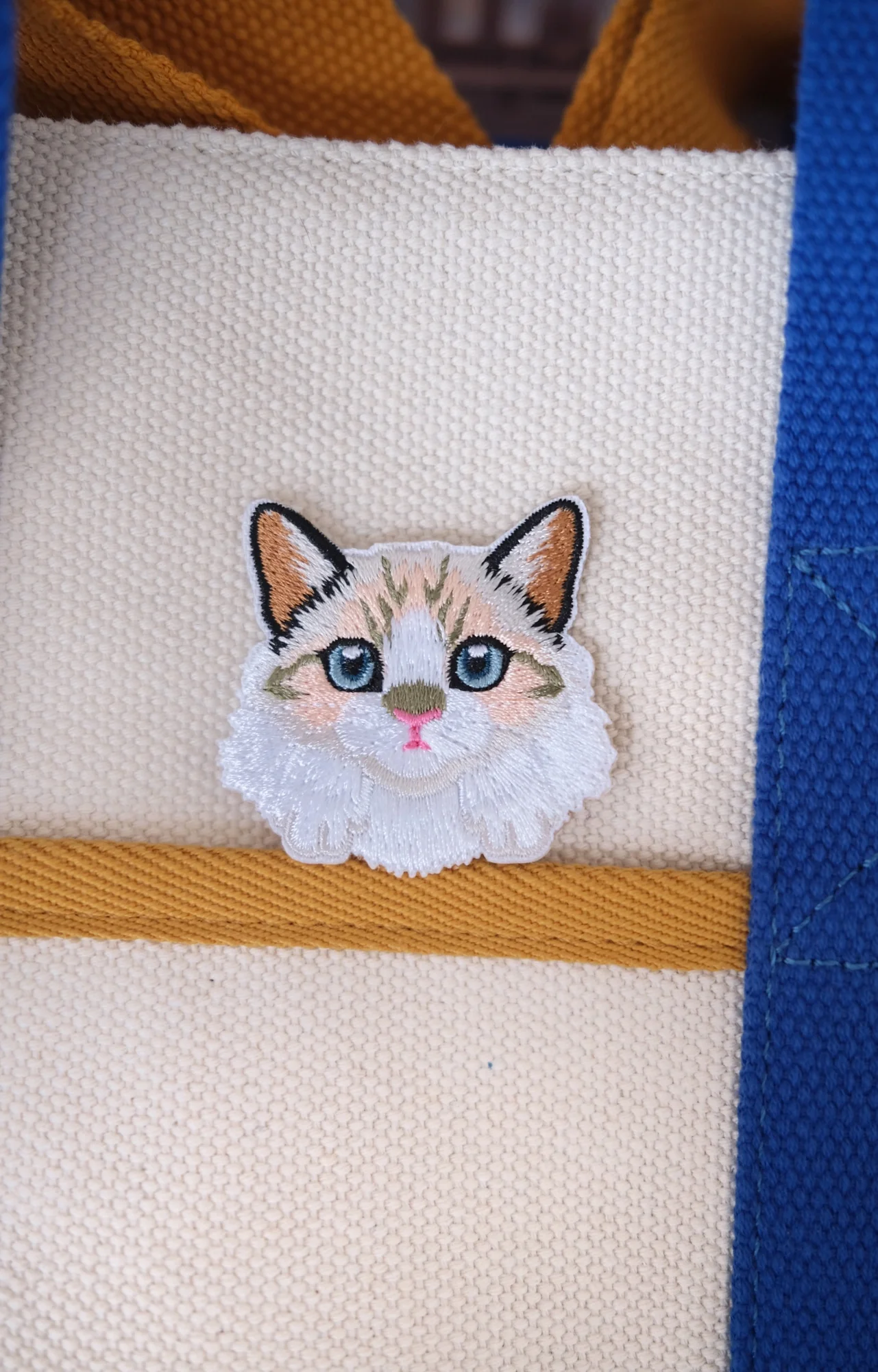 Ragdoll Kitten Iron-on Patch