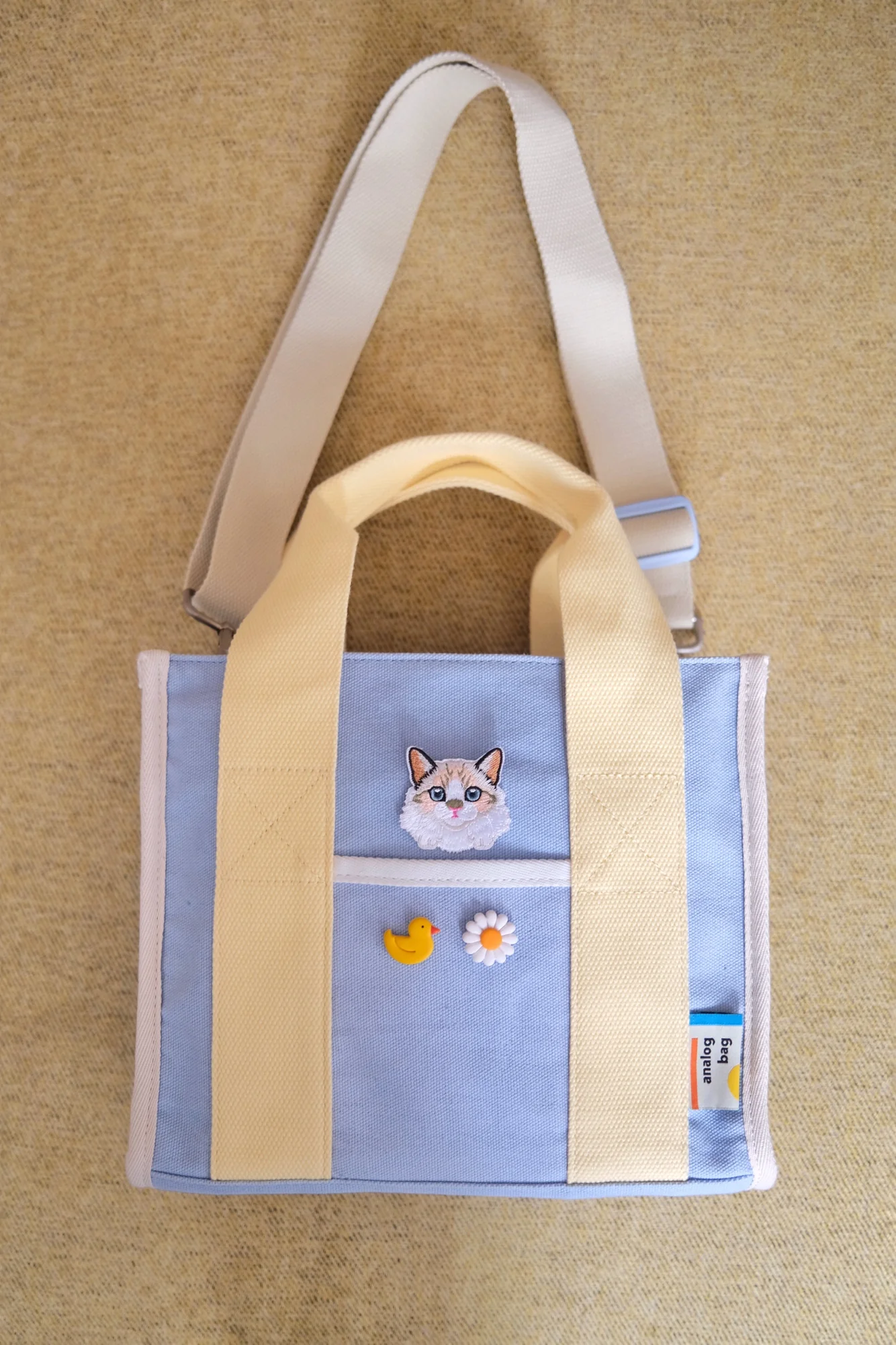 Ragdoll Kitten Iron-on Patch - Image 2