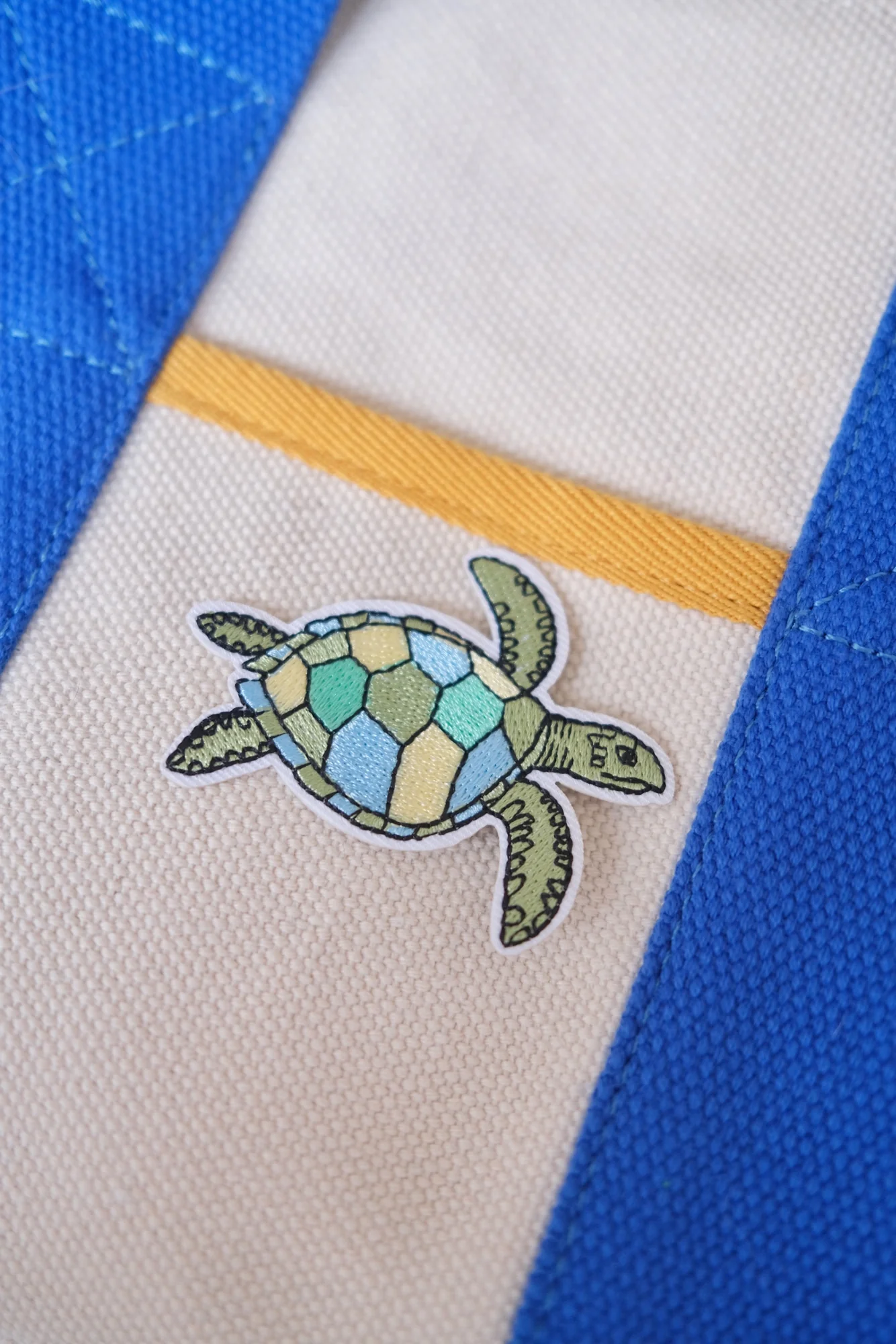 Sea Turtle Iron-on Patch - Image 4