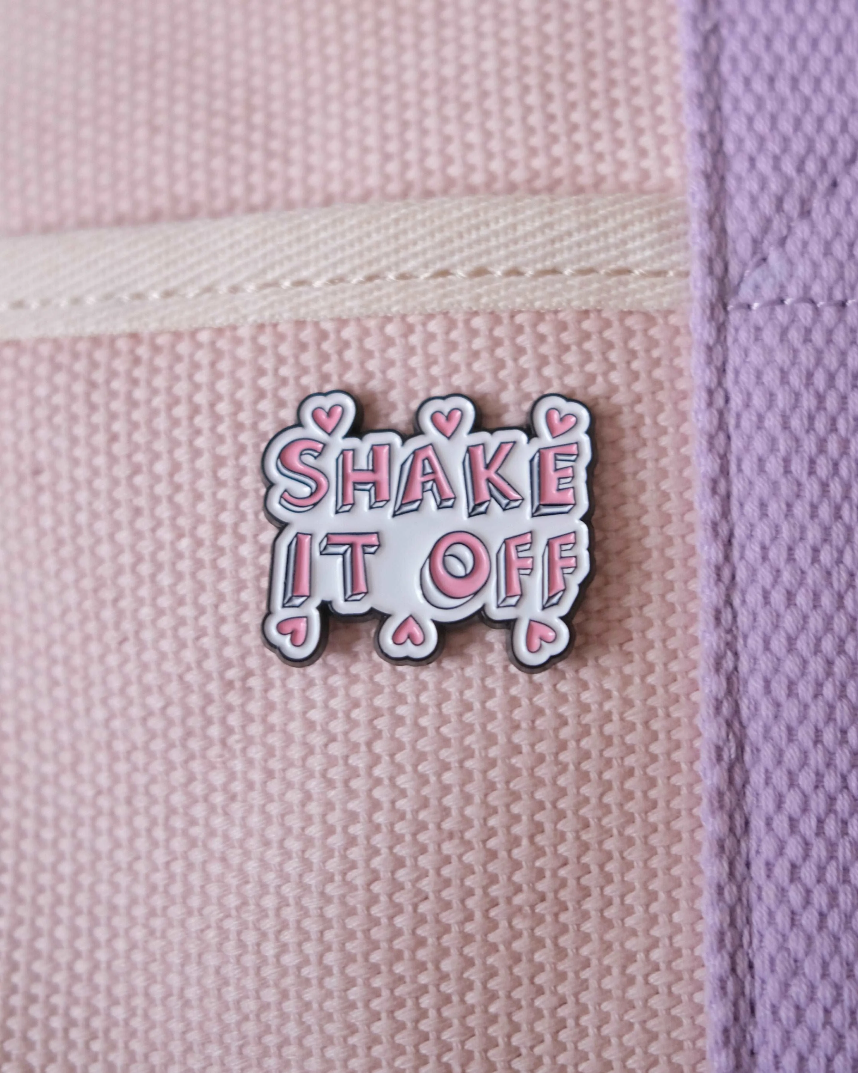 "Shake It Off" Enamel Pin - Image 7