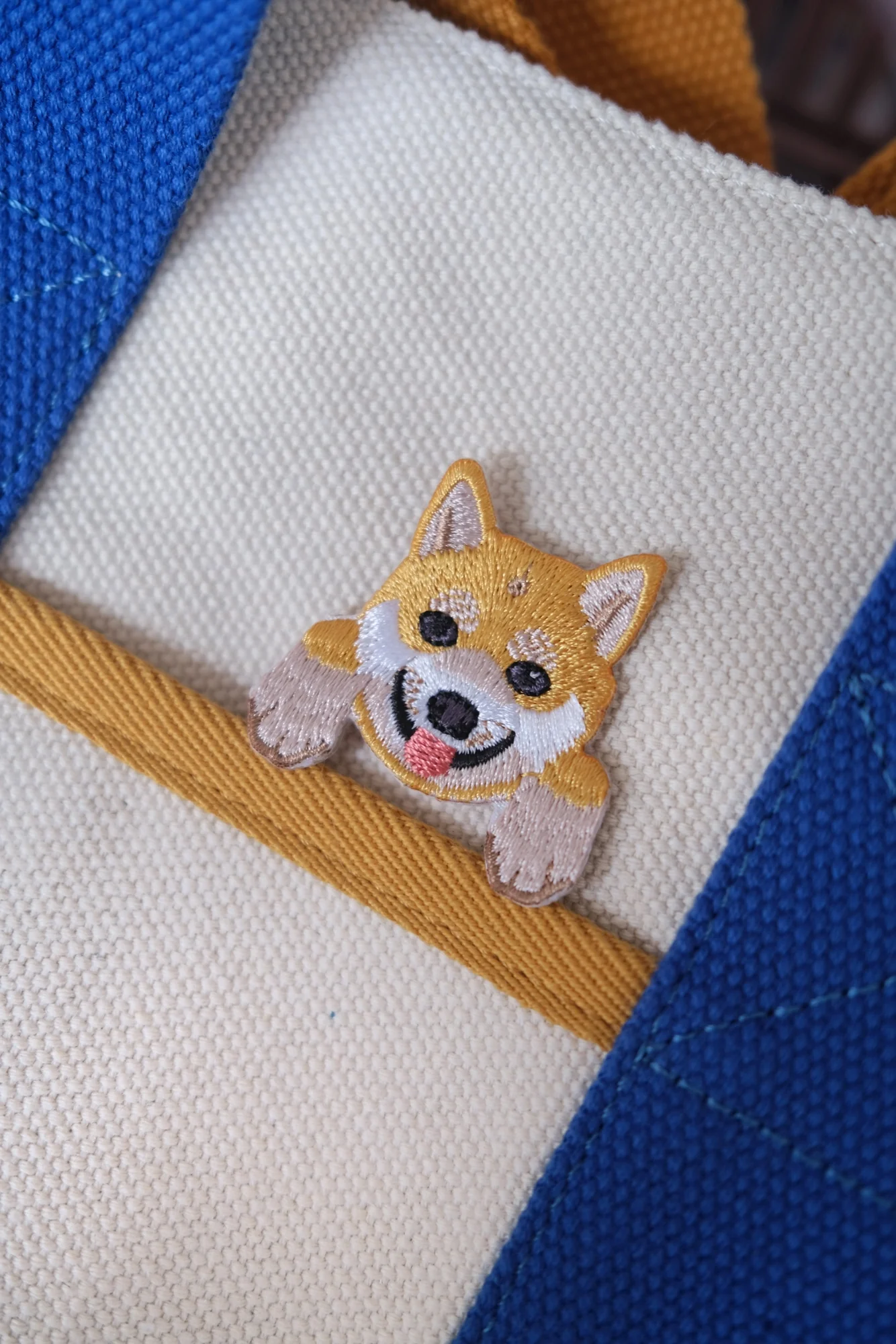 Shiba Inu Iron-on Patch - Image 3