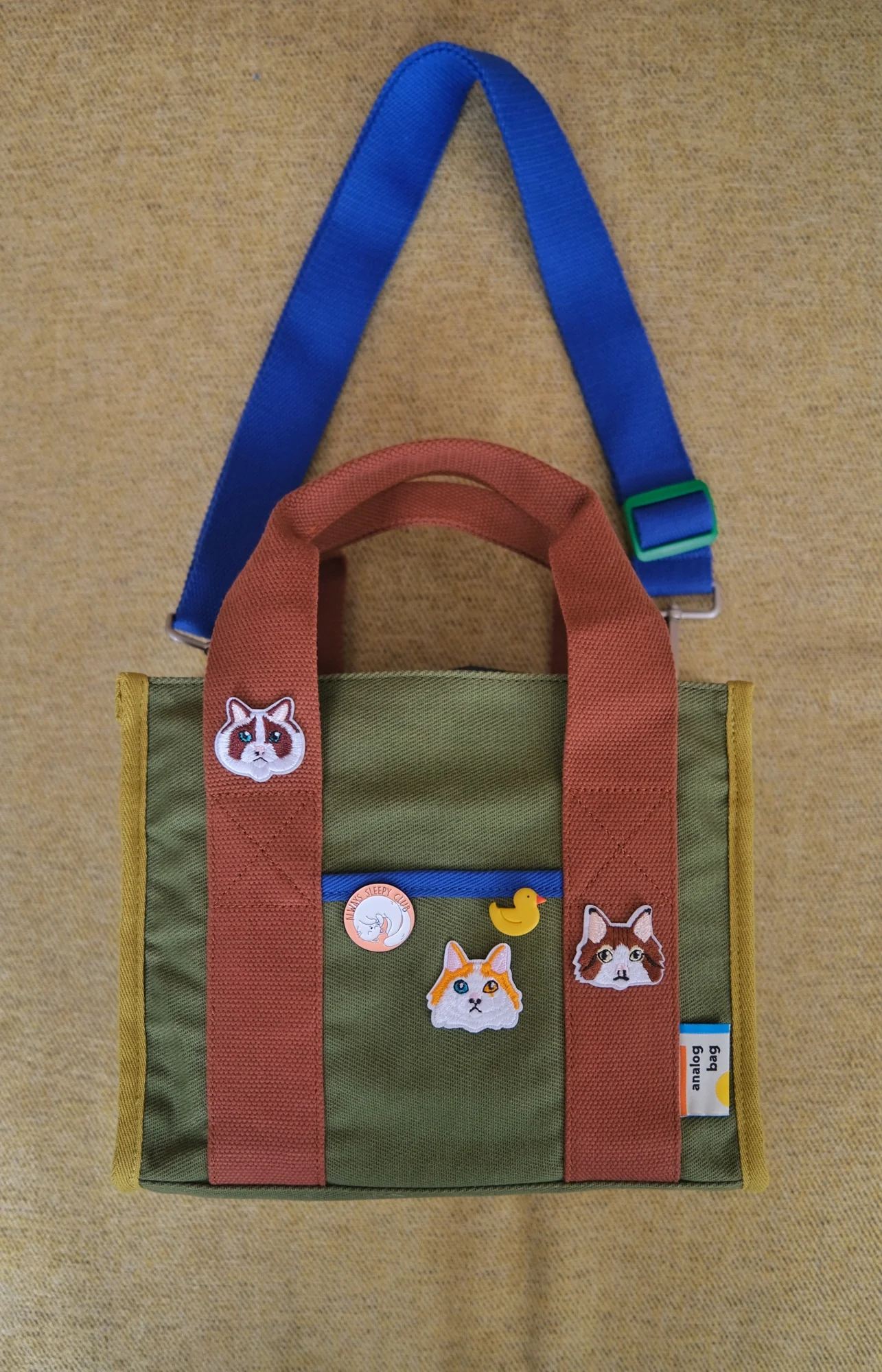 Siamese Ragdoll Cat Iron-on Patch - Image 5