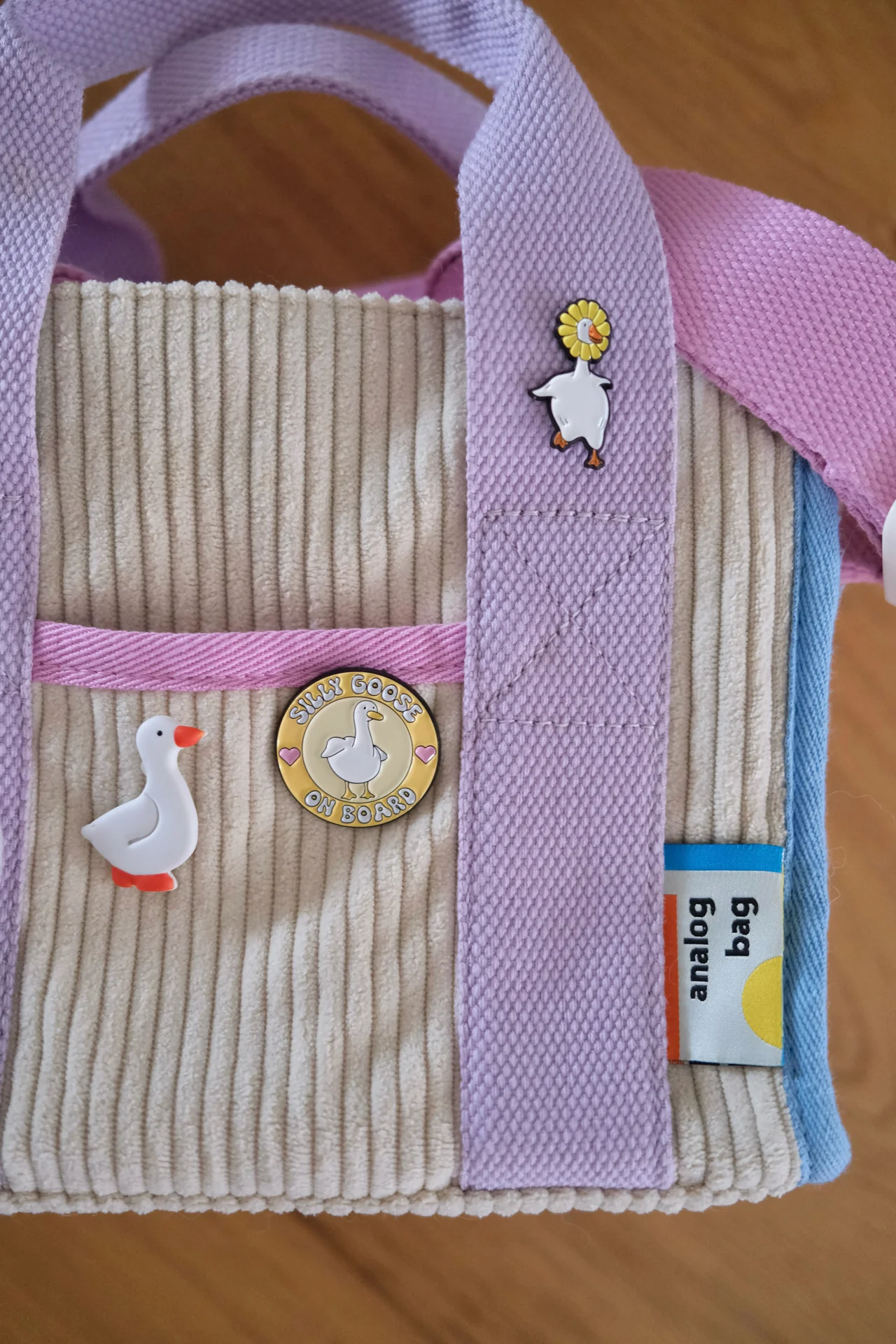 Silly Goose On Board Enamel Pin - Image 2
