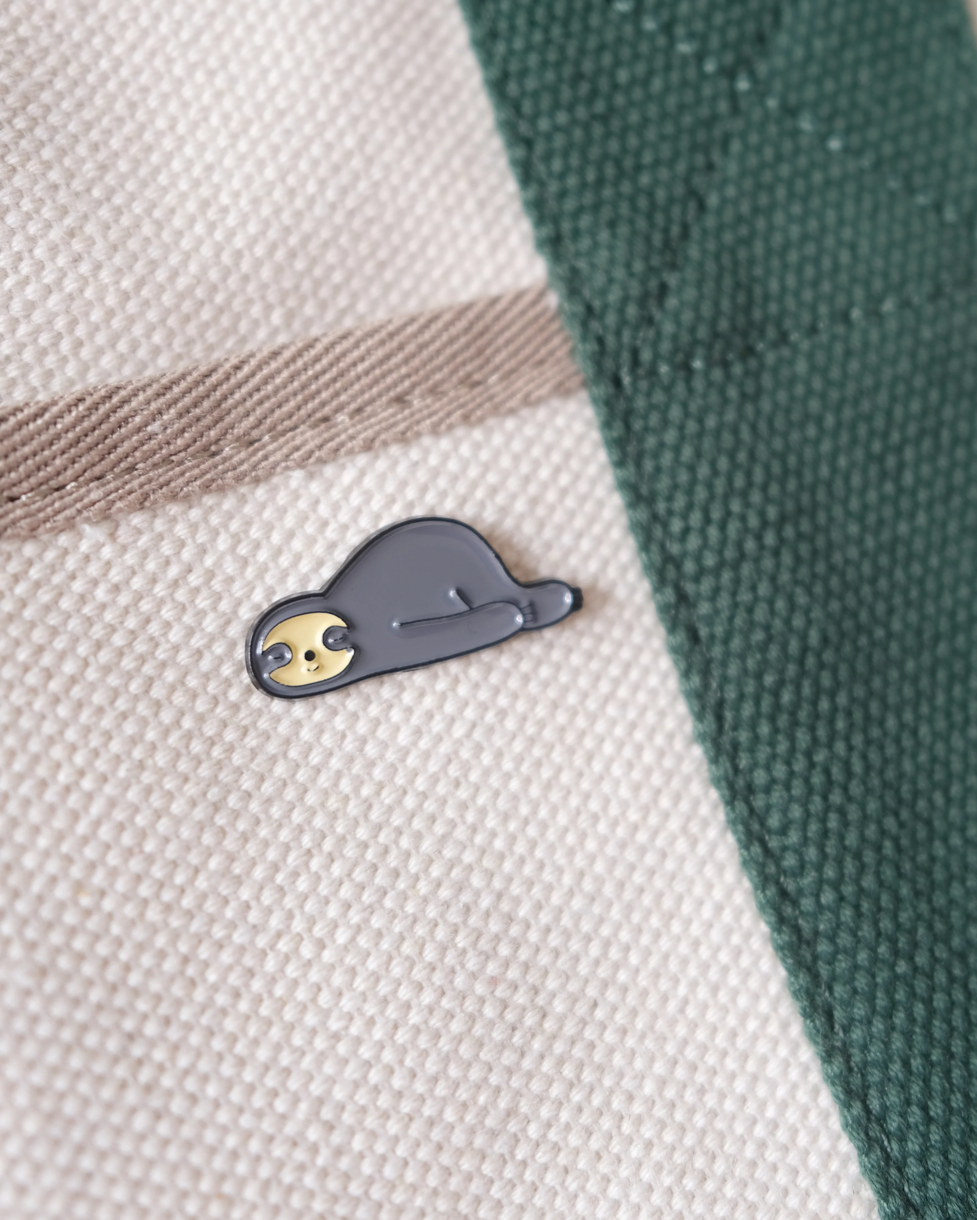 Sloth Enamel Pin - Image 2