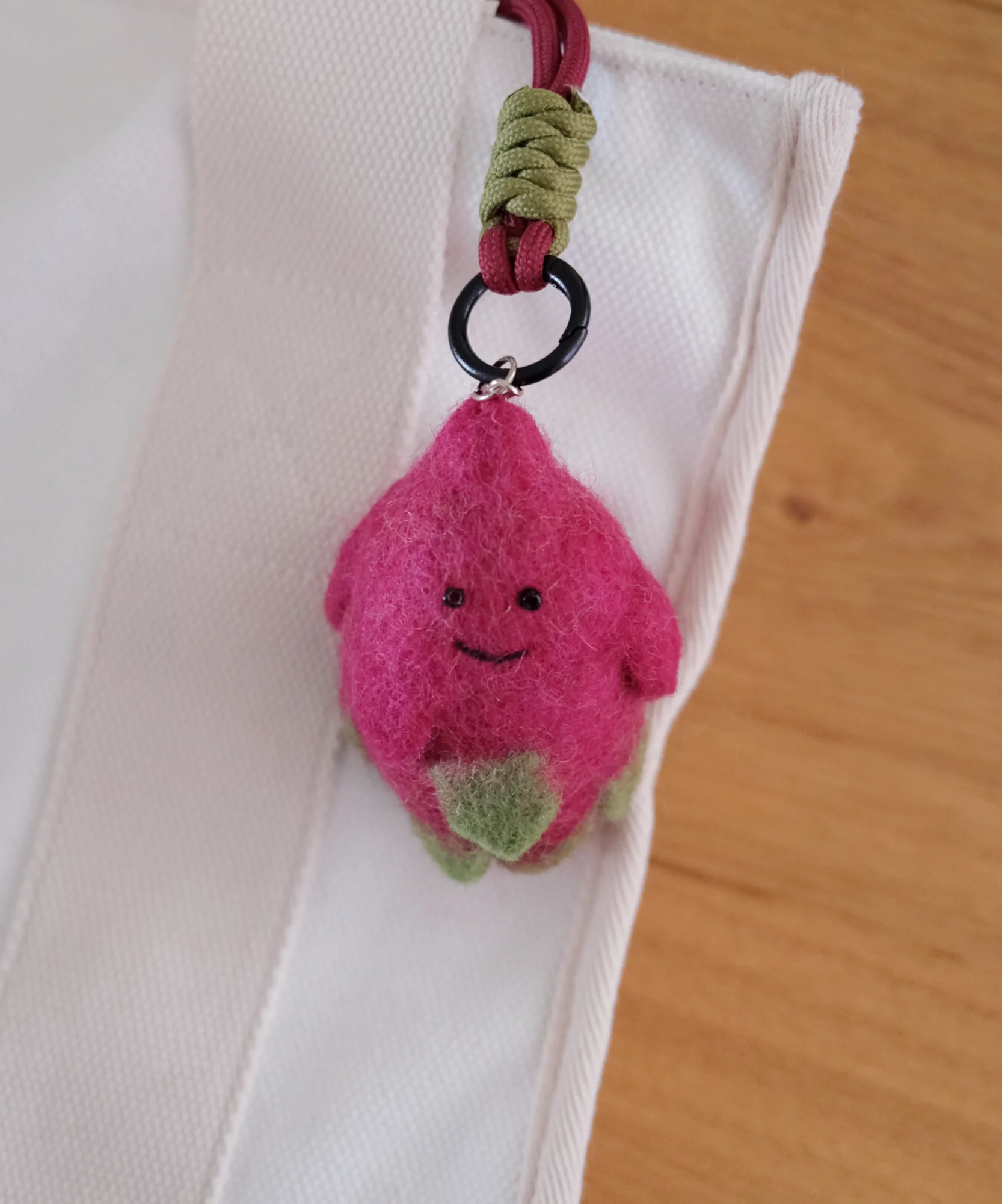Dragonfruit Charm