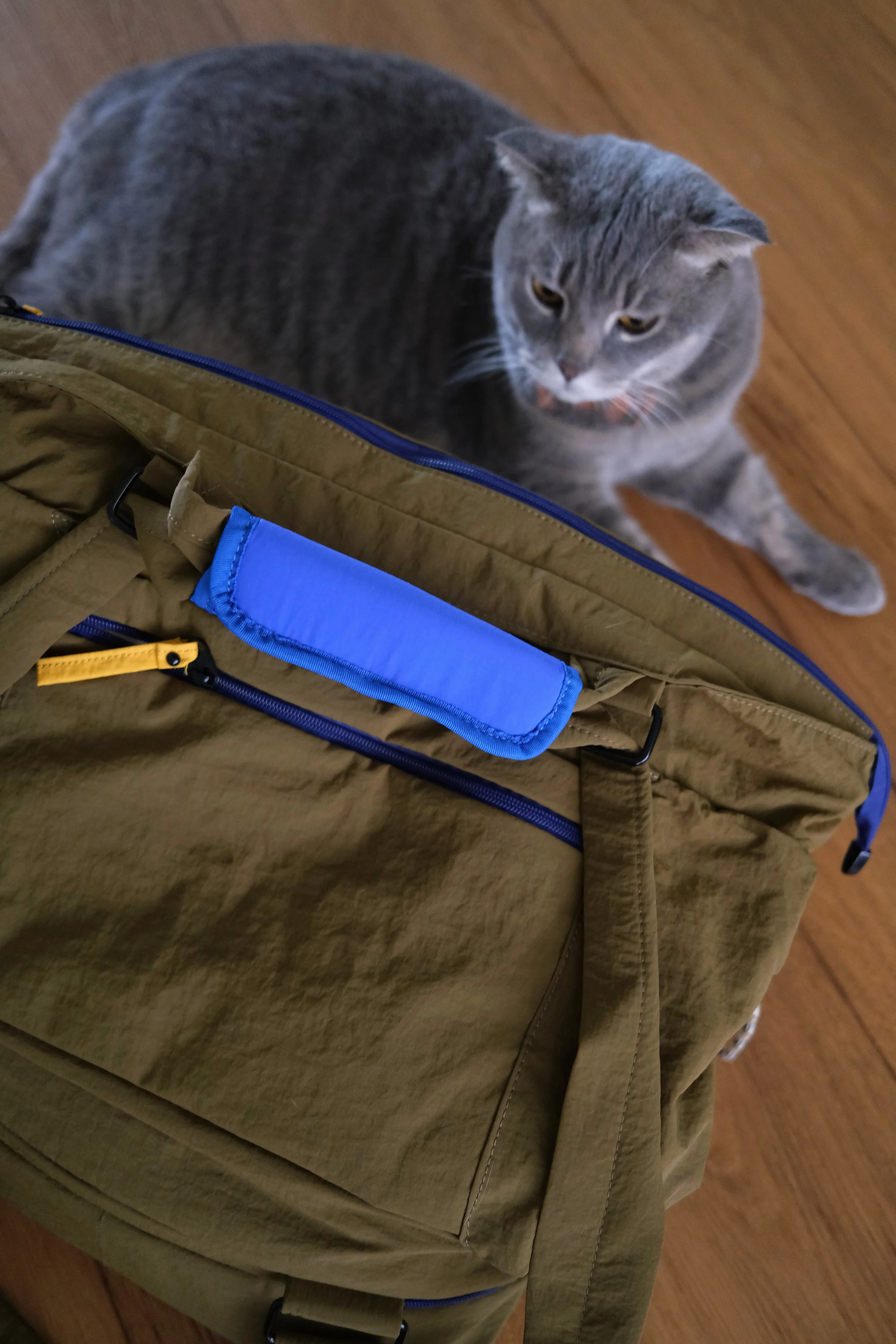 Totepack Strap Holder