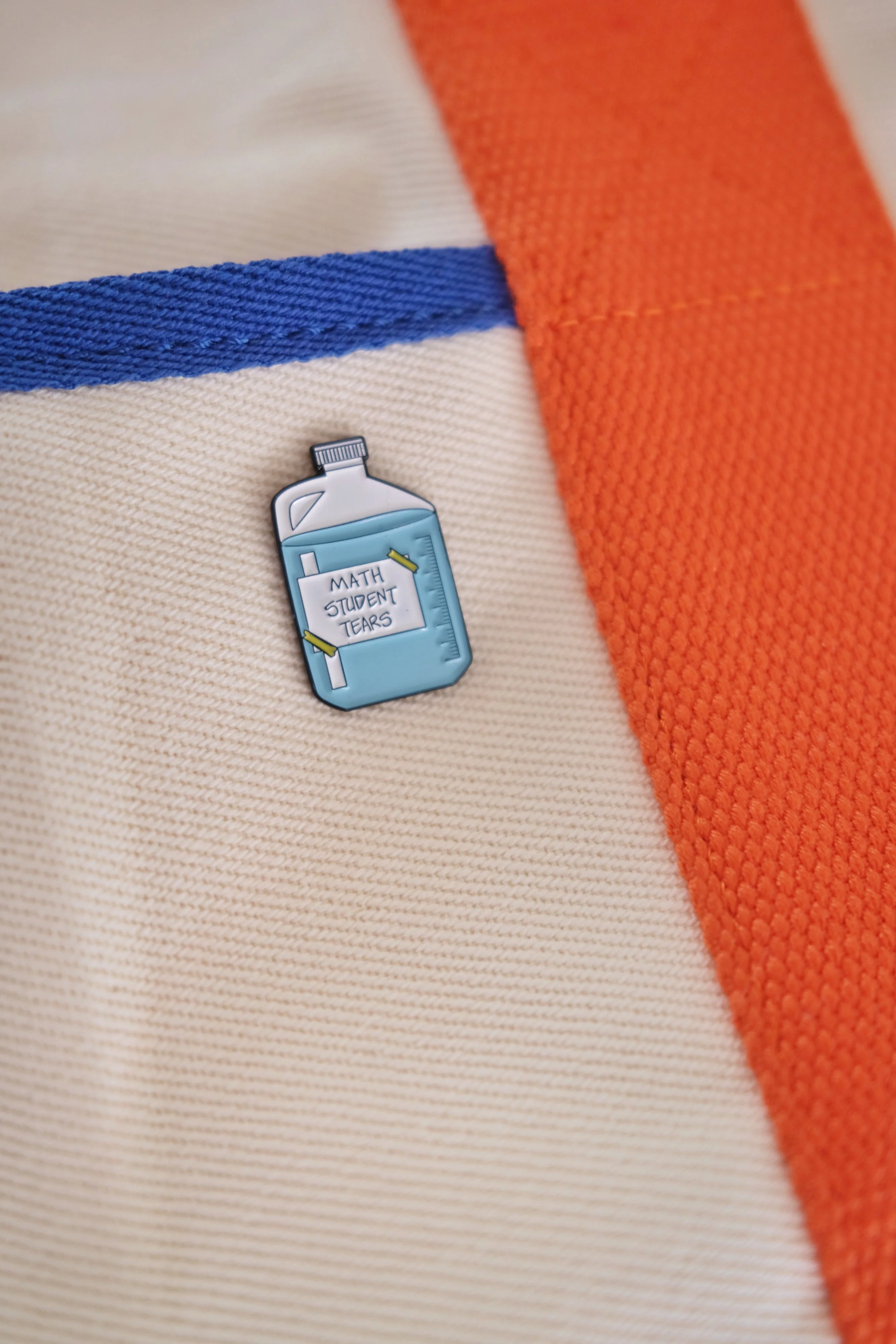 Math Student Tears Enamel Pin - Image 4