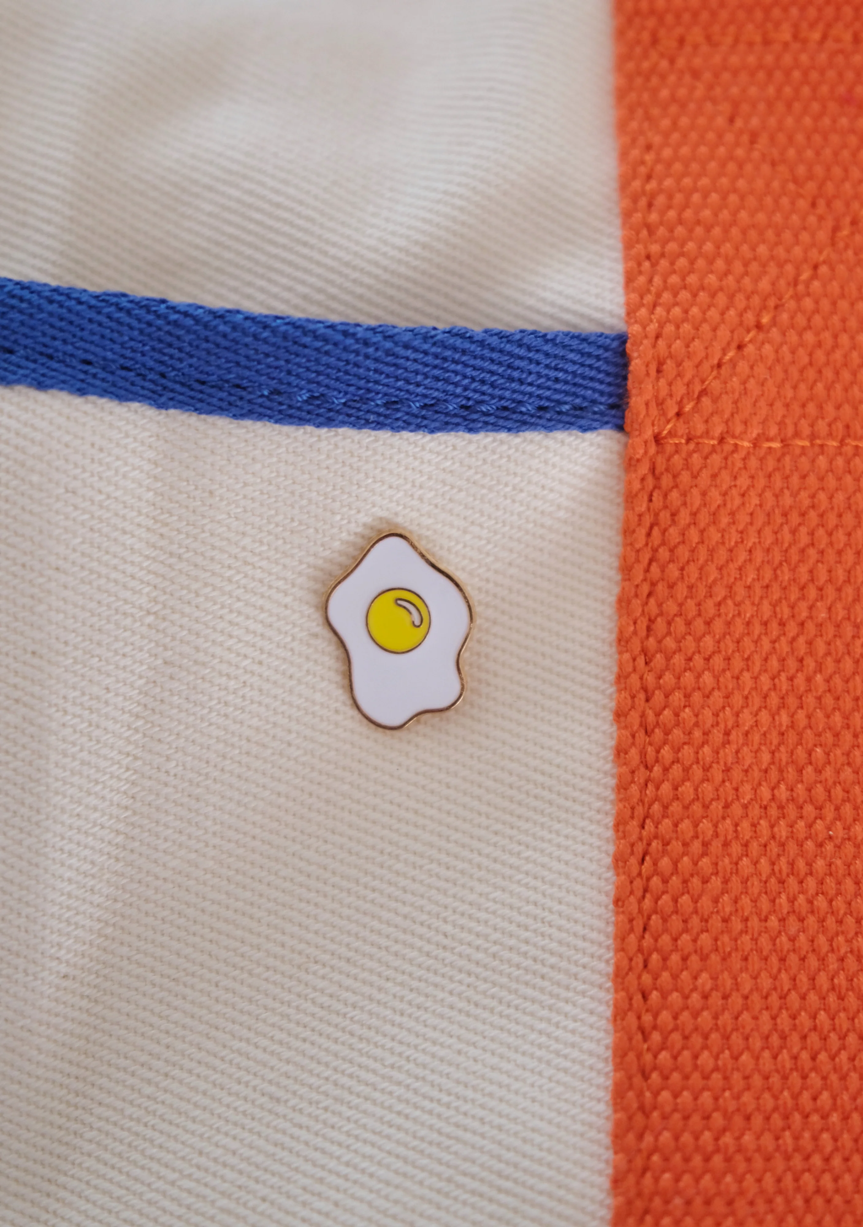 Sunny Side Up Enamel Pin - Image 3