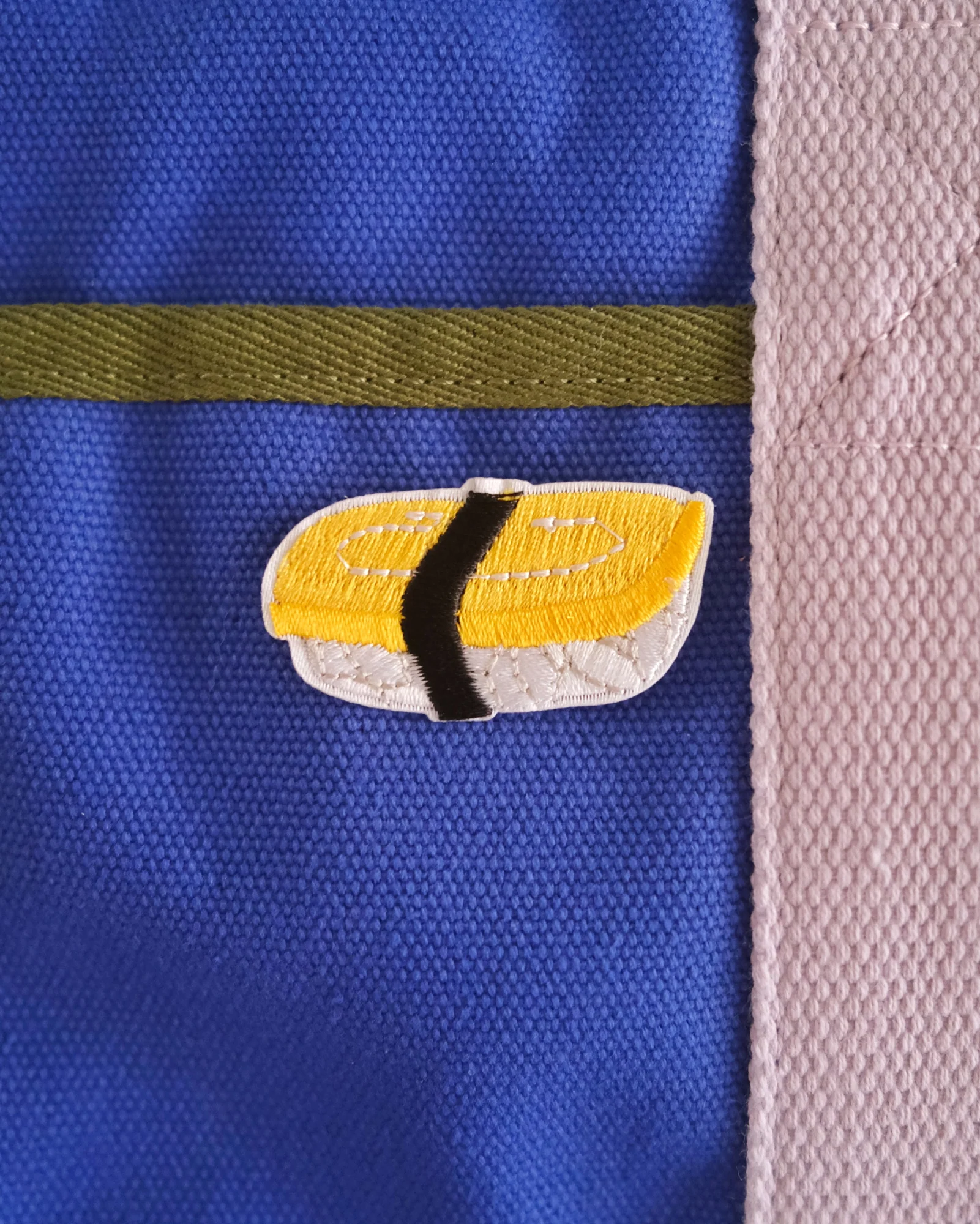 Tamago Iron-on Patch
